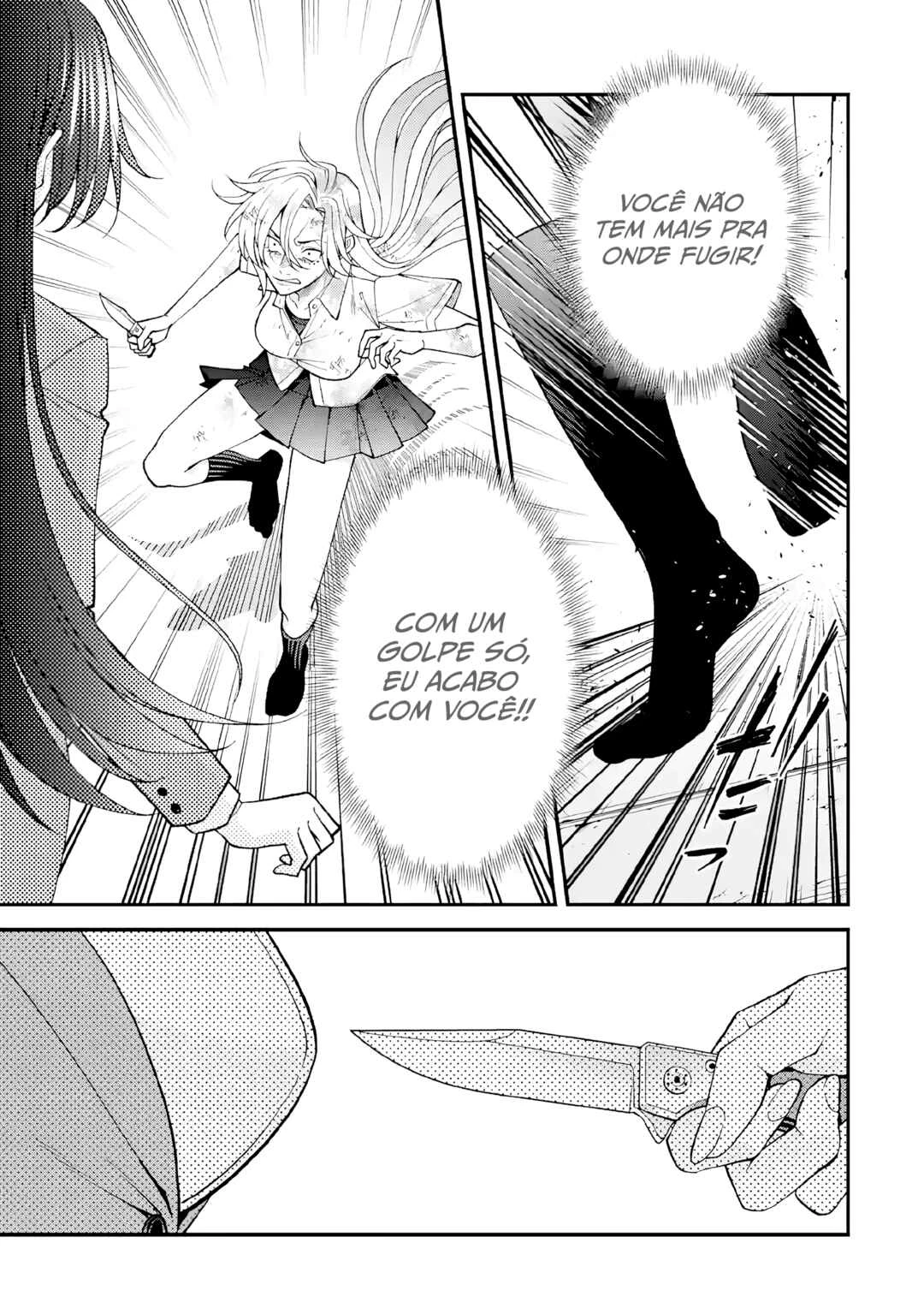 Ijime no Shikaeshi wa Sensei ni Omakase — Cap. 10, pág. 23
