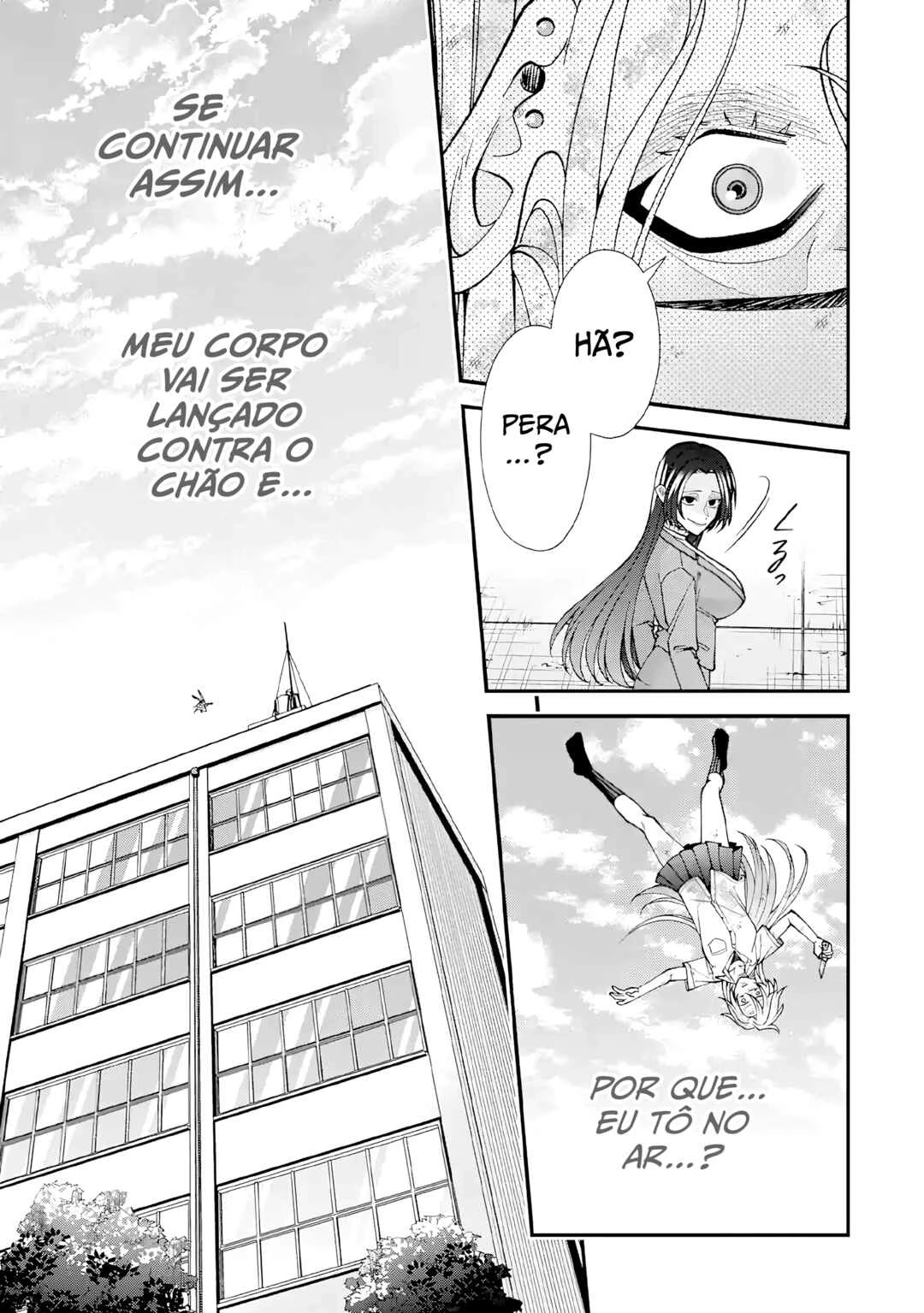 Ijime no Shikaeshi wa Sensei ni Omakase — Cap. 10, pág. 25