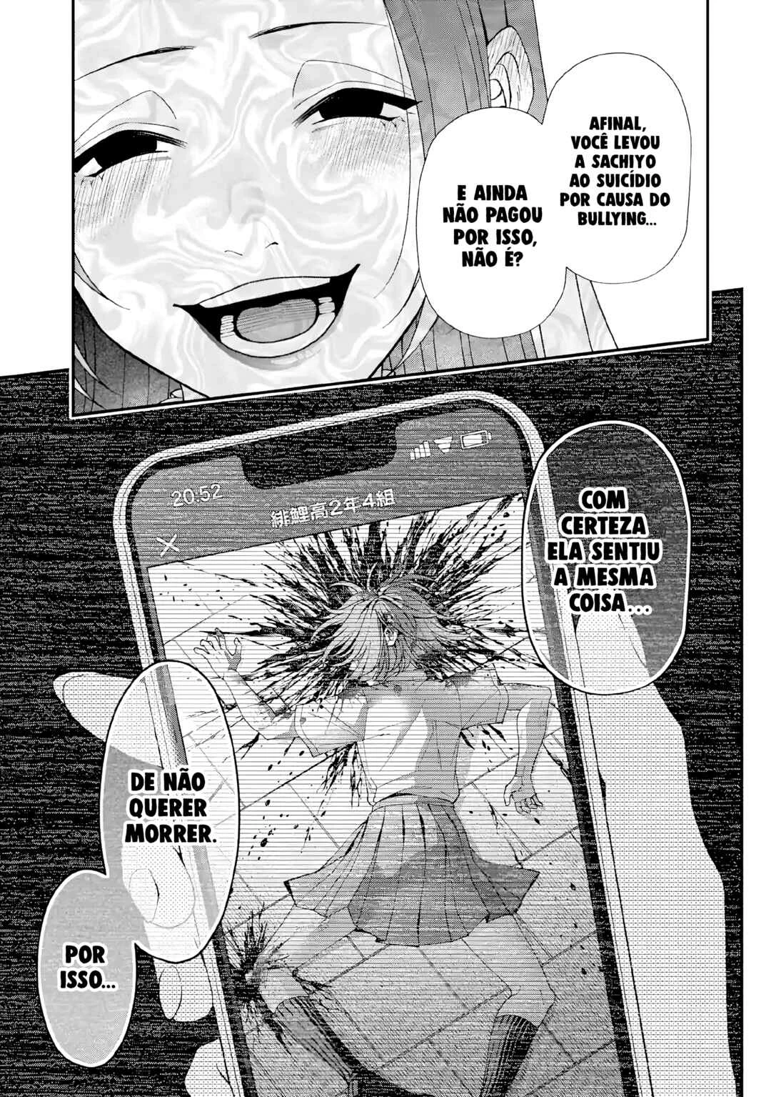 Ijime no Shikaeshi wa Sensei ni Omakase — Cap. 10, pág. 27