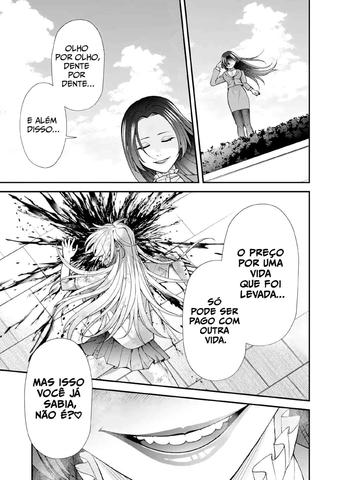 Ijime no Shikaeshi wa Sensei ni Omakase — Cap. 10, pág. 32