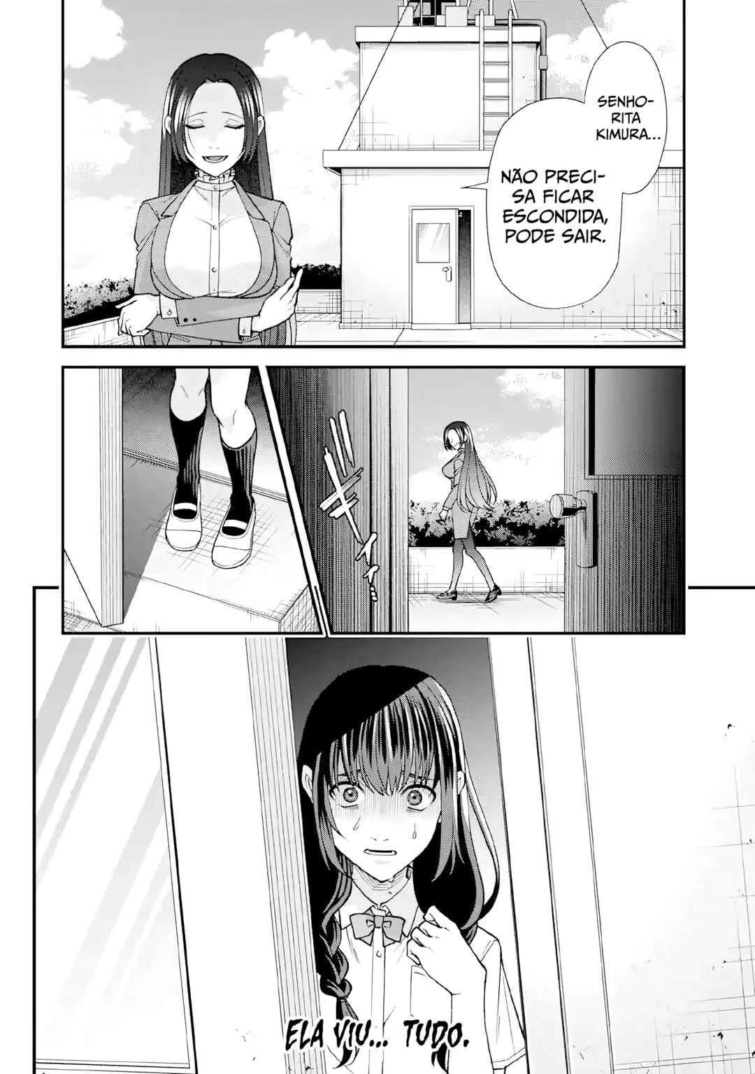 Ijime no Shikaeshi wa Sensei ni Omakase — Cap. 10, pág. 33