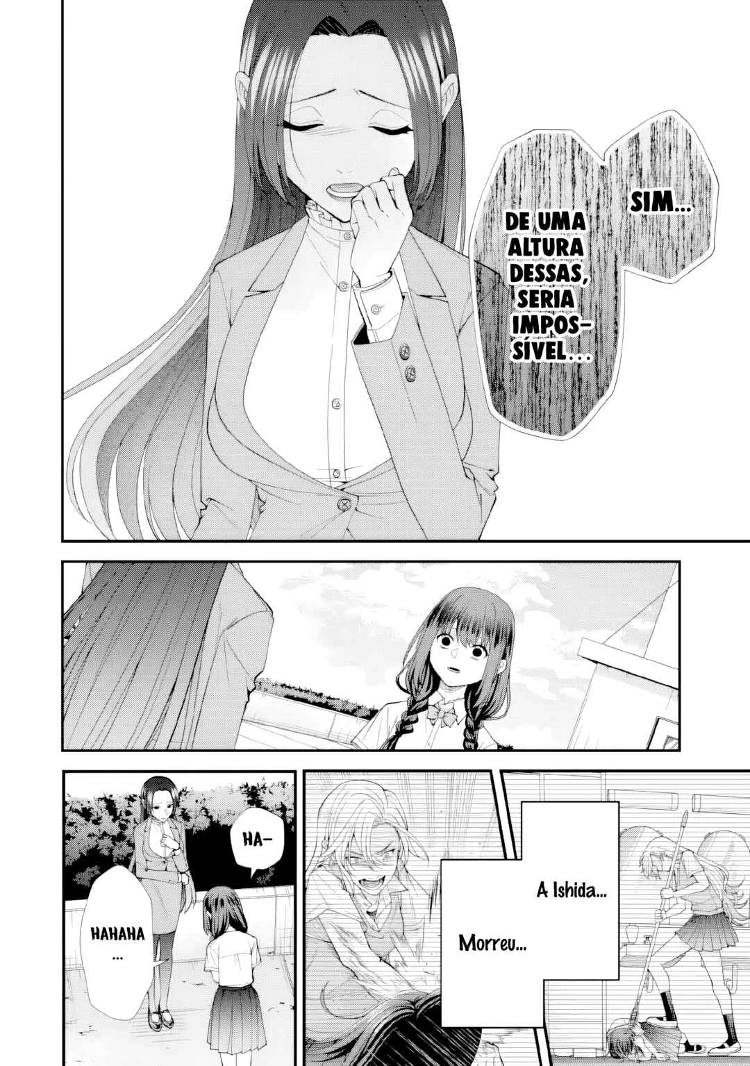 Ijime no Shikaeshi wa Sensei ni Omakase — Cap. 11, pág. 4
