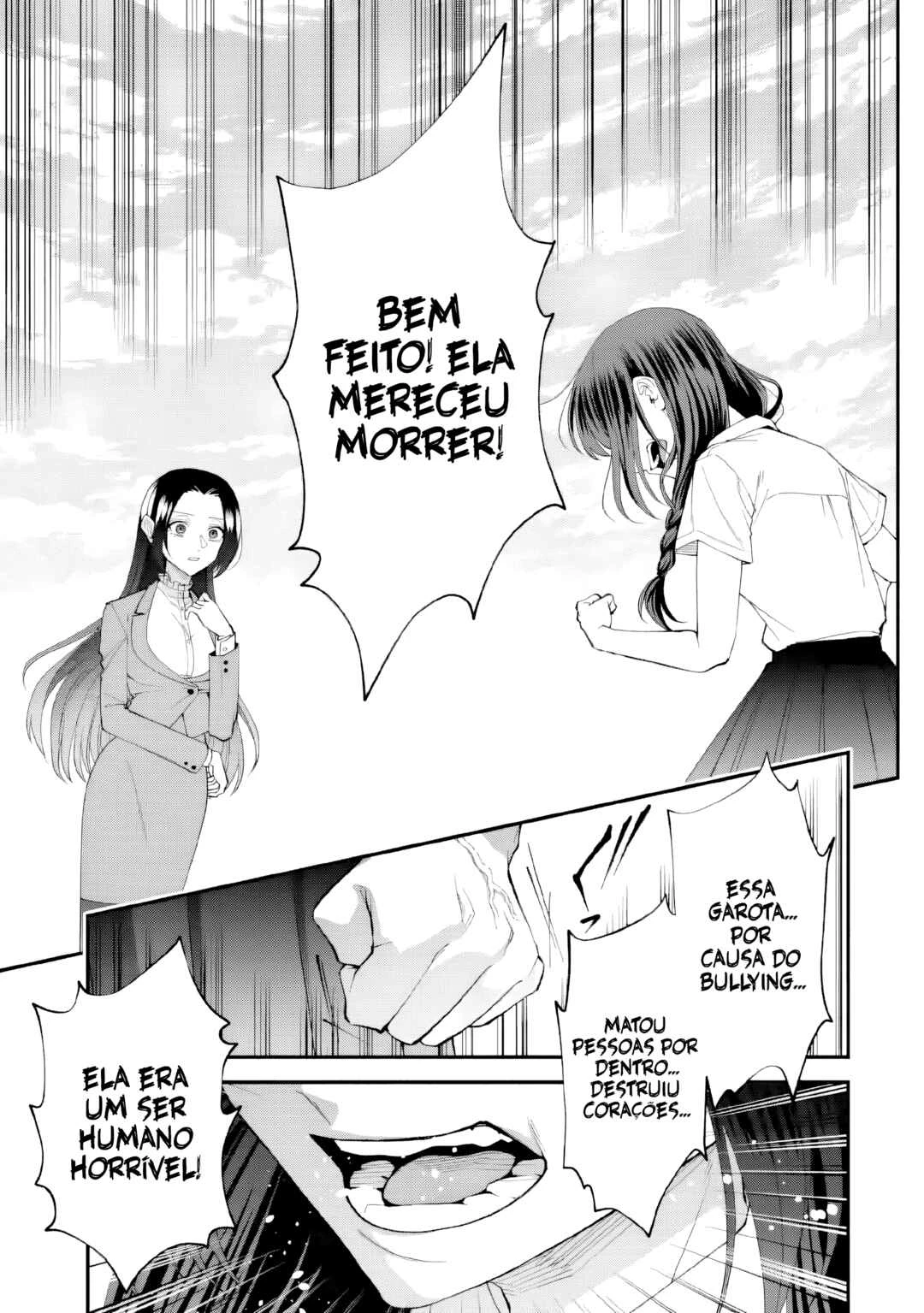 Ijime no Shikaeshi wa Sensei ni Omakase — Cap. 11, pág. 5