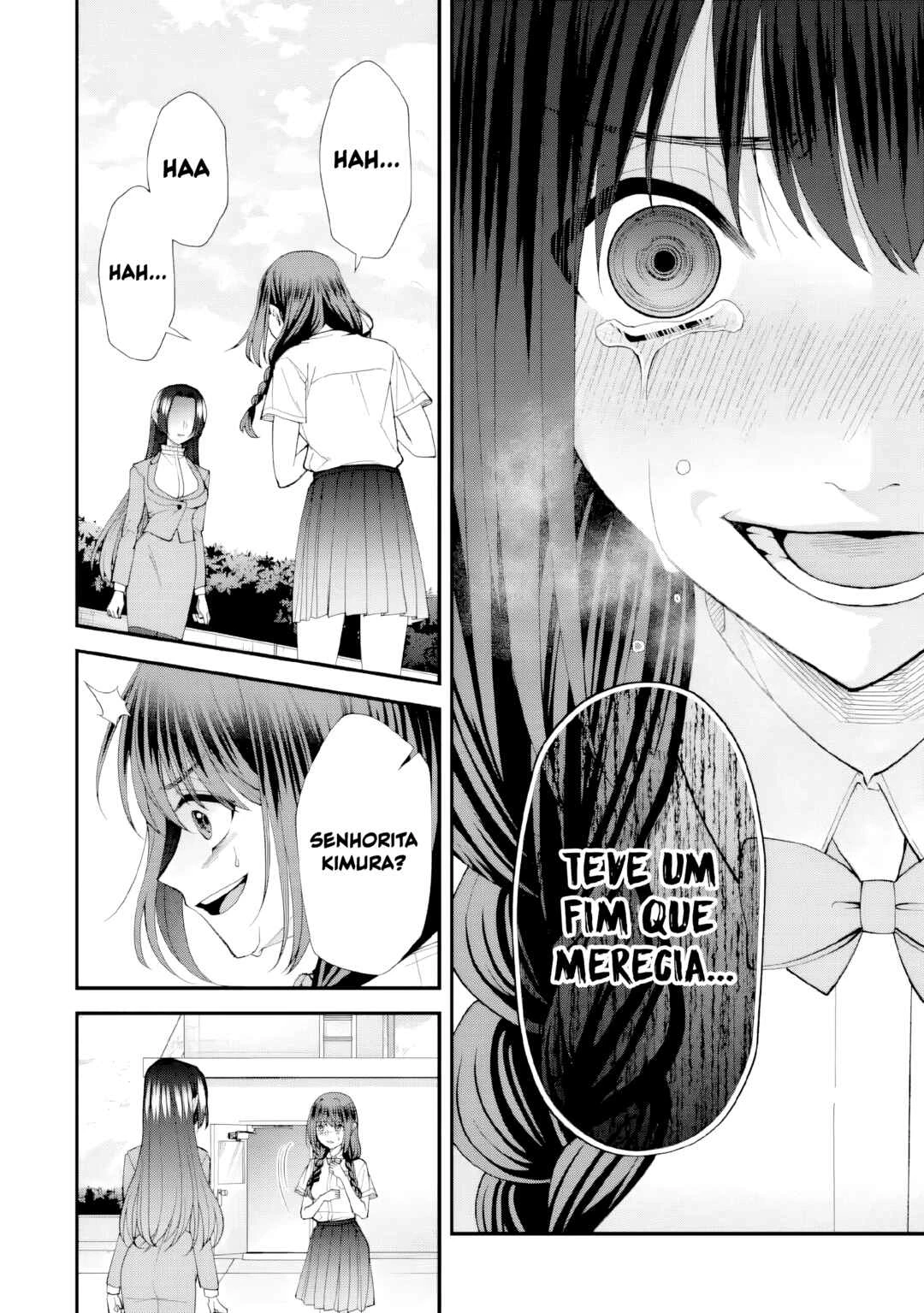 Ijime no Shikaeshi wa Sensei ni Omakase — Cap. 11, pág. 6