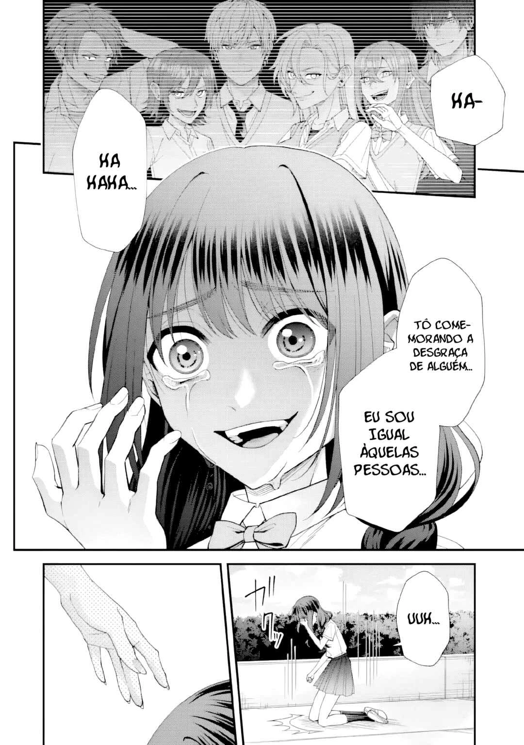 Ijime no Shikaeshi wa Sensei ni Omakase — Cap. 11, pág. 8