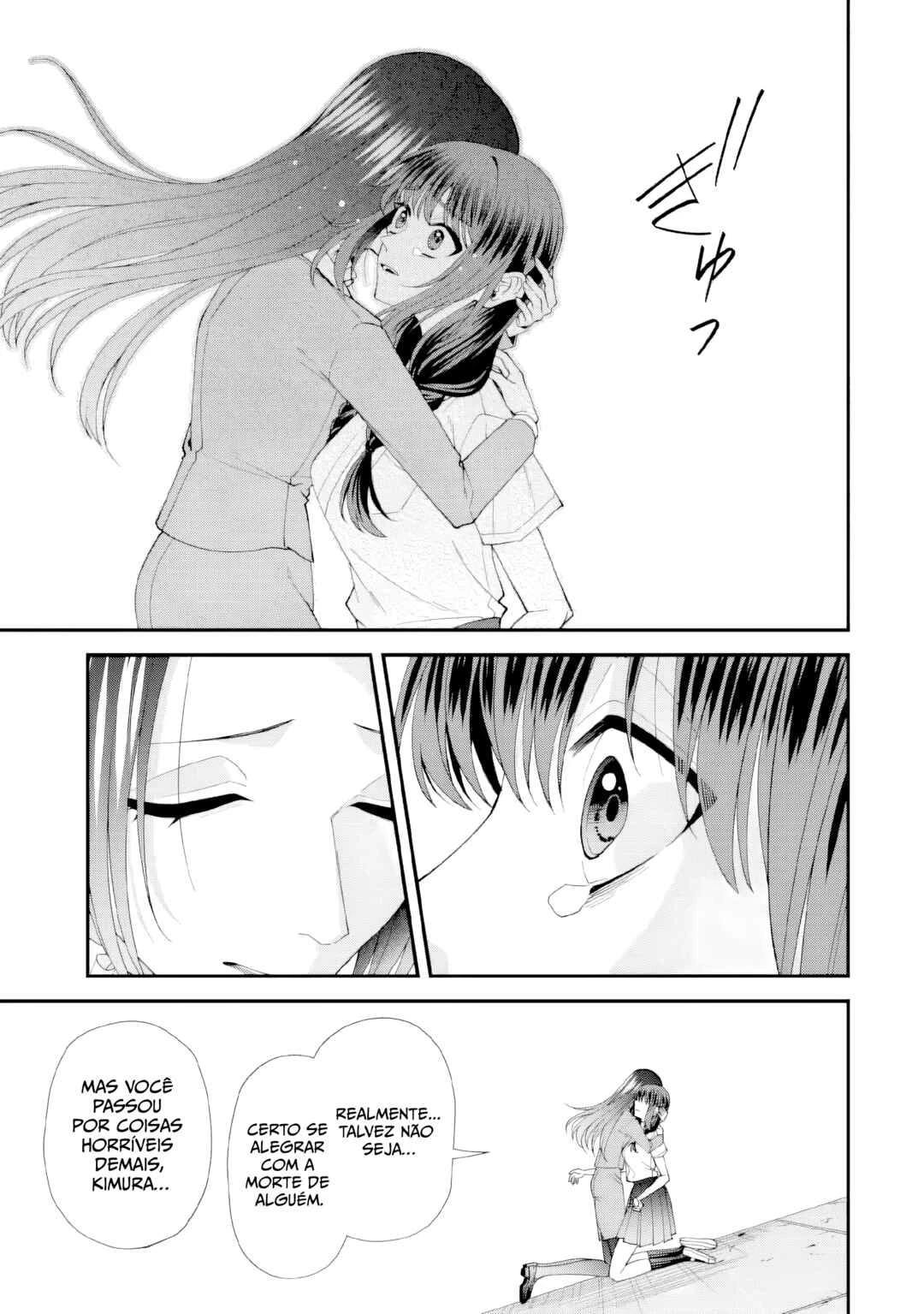 Ijime no Shikaeshi wa Sensei ni Omakase — Cap. 11, pág. 9