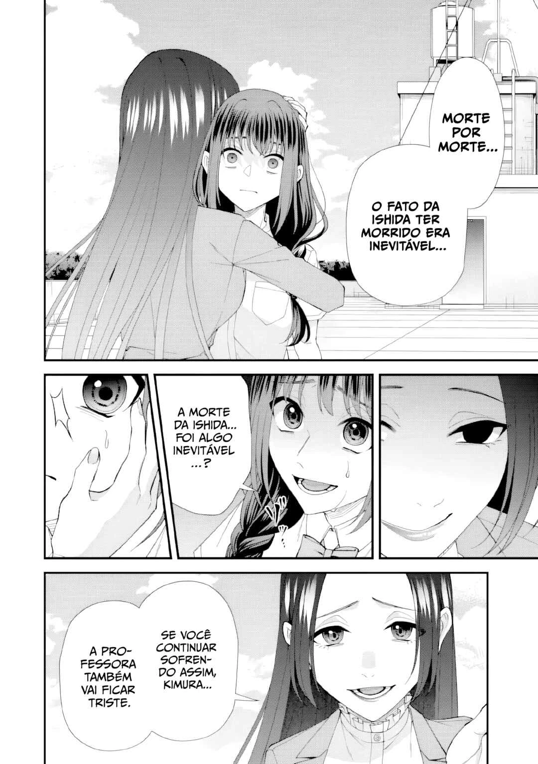 Ijime no Shikaeshi wa Sensei ni Omakase — Cap. 11, pág. 10