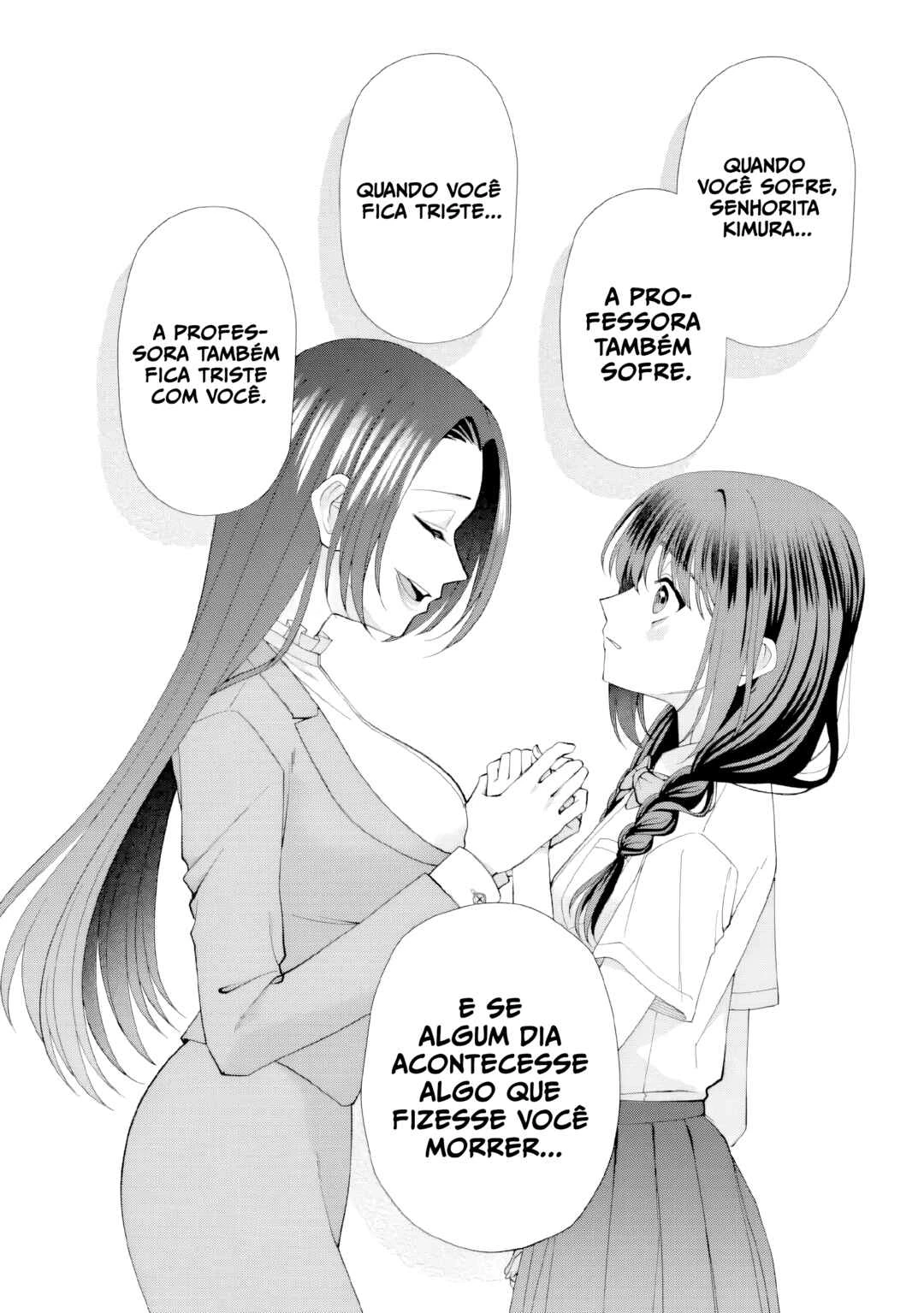 Ijime no Shikaeshi wa Sensei ni Omakase — Cap. 11, pág. 12