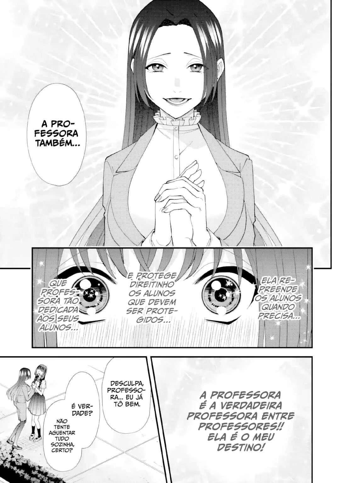 Ijime no Shikaeshi wa Sensei ni Omakase — Cap. 11, pág. 13