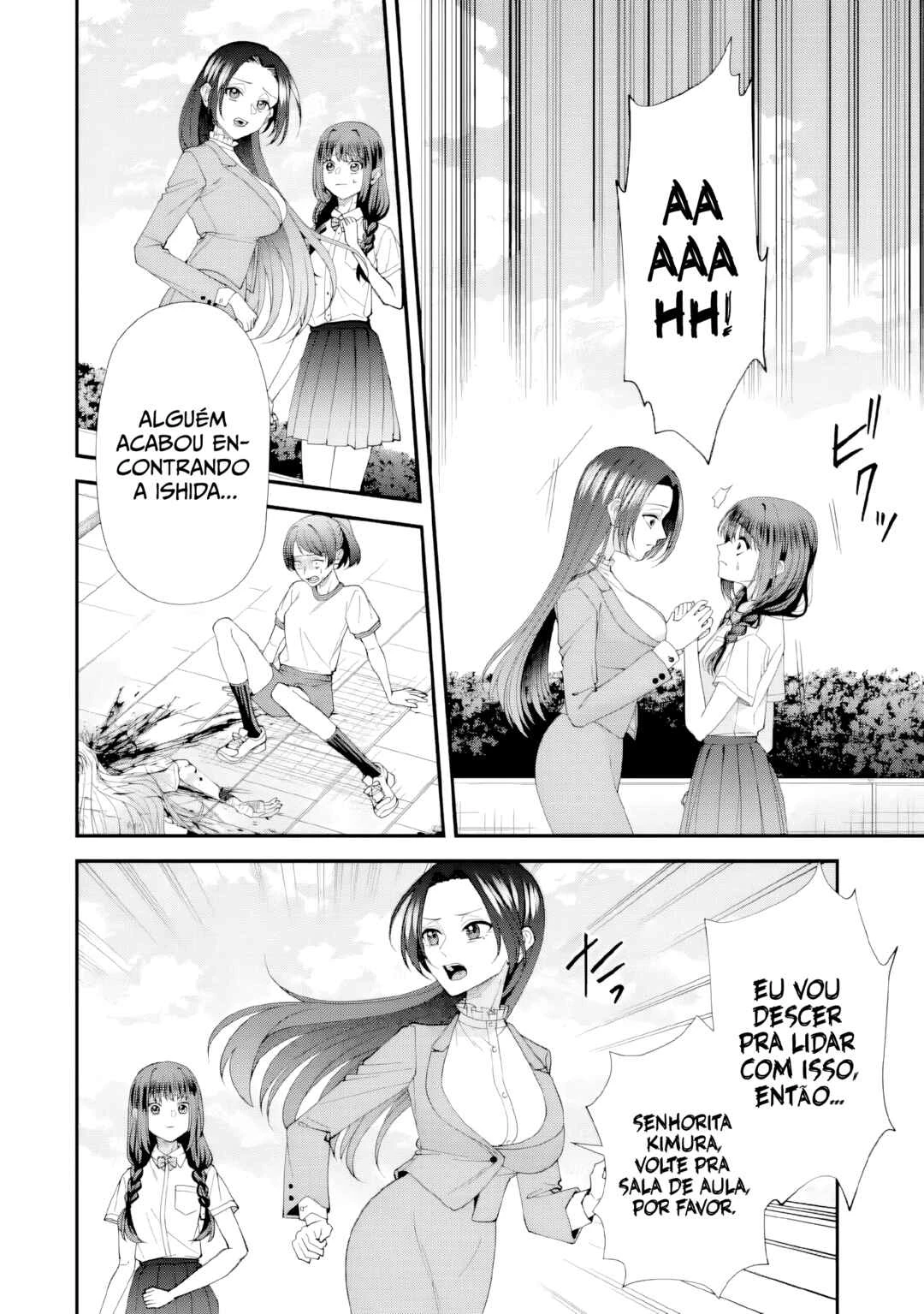 Ijime no Shikaeshi wa Sensei ni Omakase — Cap. 11, pág. 14