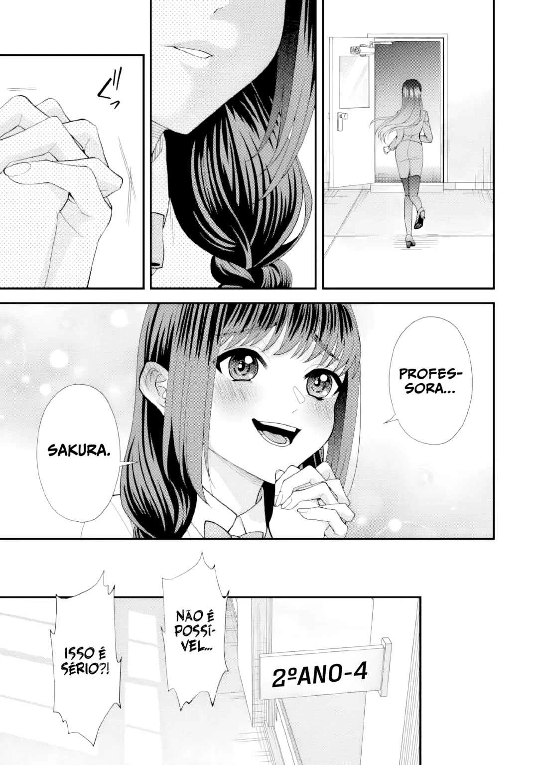 Ijime no Shikaeshi wa Sensei ni Omakase — Cap. 11, pág. 15