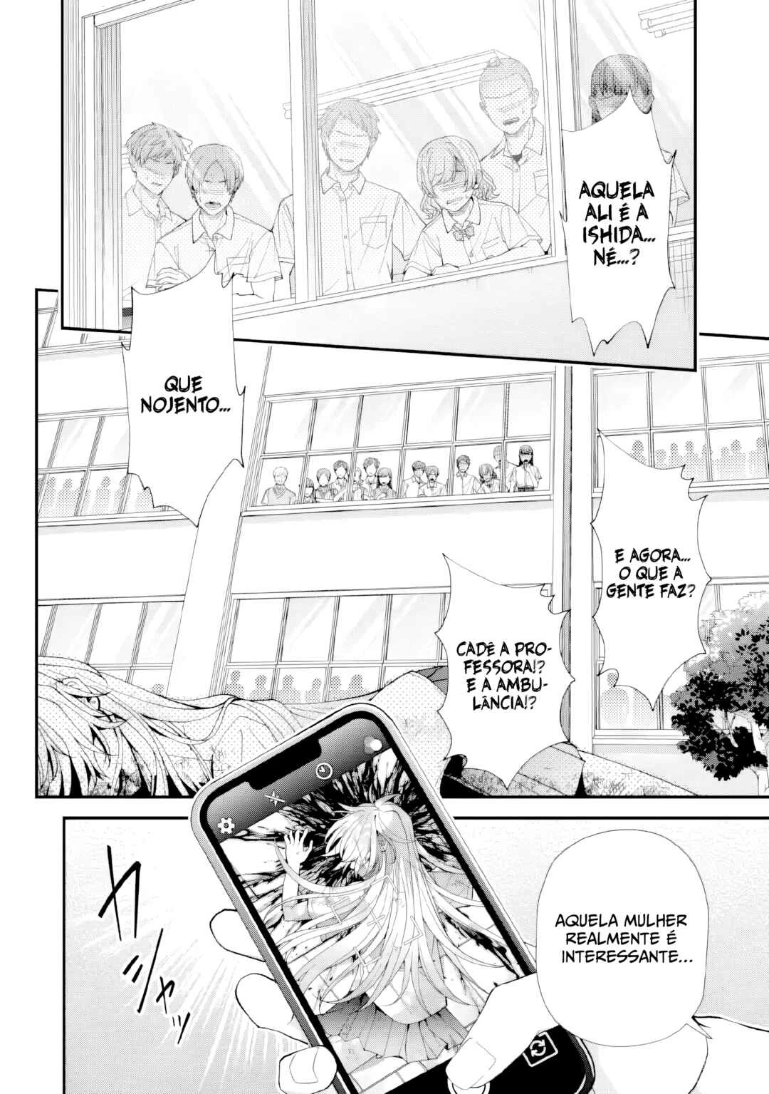 Ijime no Shikaeshi wa Sensei ni Omakase — Cap. 11, pág. 16
