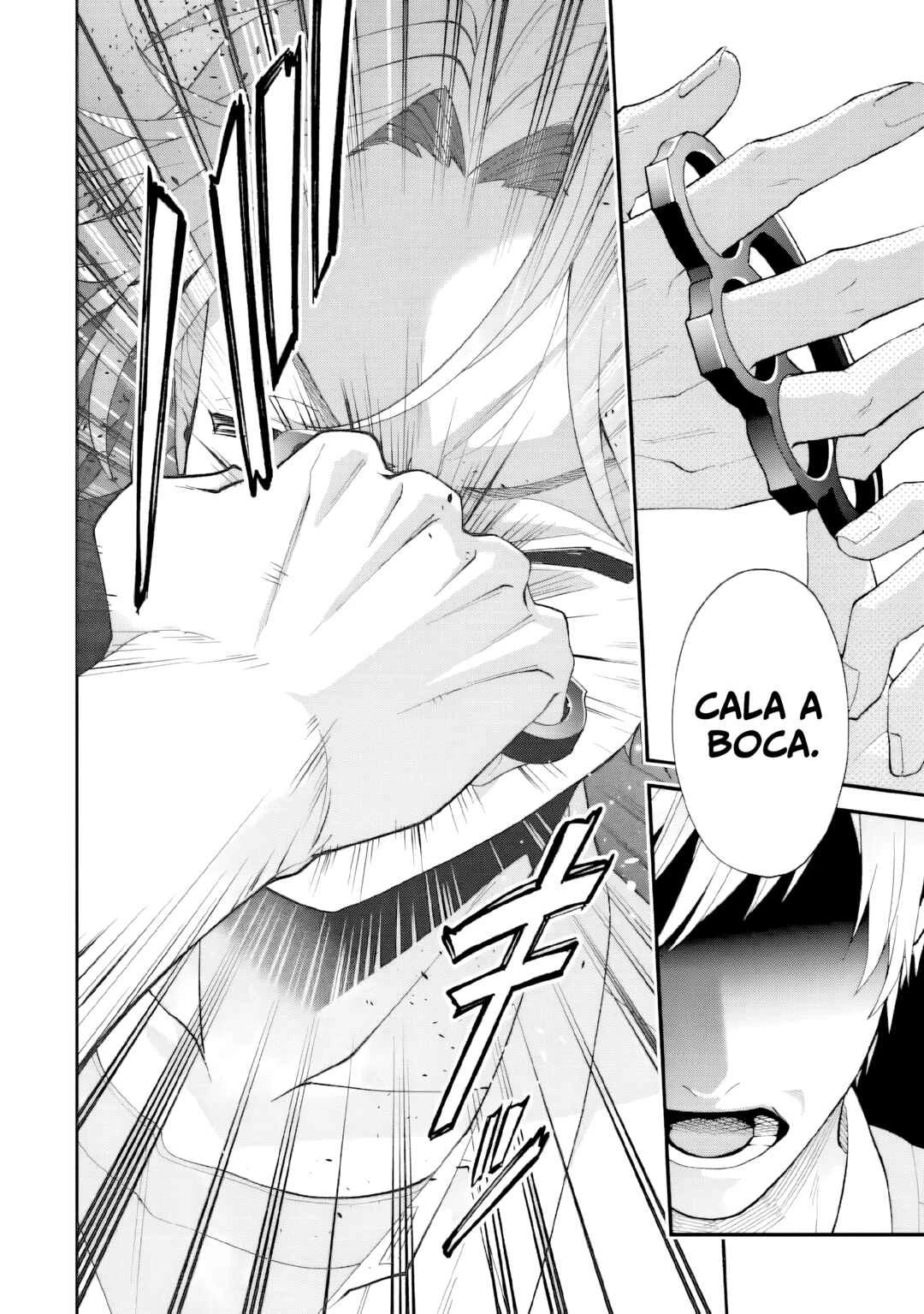 Ijime no Shikaeshi wa Sensei ni Omakase — Cap. 11, pág. 18