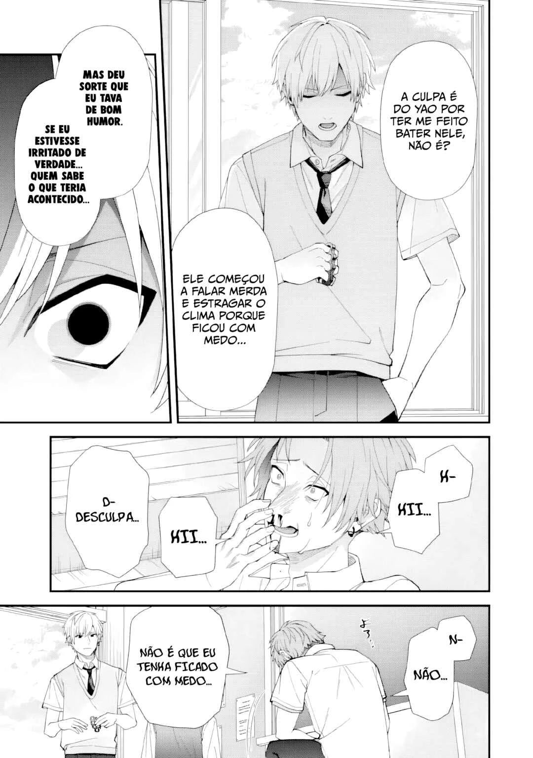Ijime no Shikaeshi wa Sensei ni Omakase — Cap. 11, pág. 21