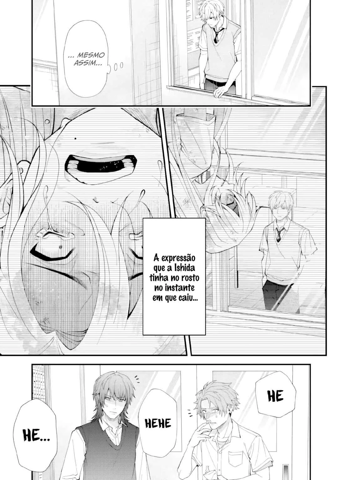 Ijime no Shikaeshi wa Sensei ni Omakase — Cap. 11, pág. 23