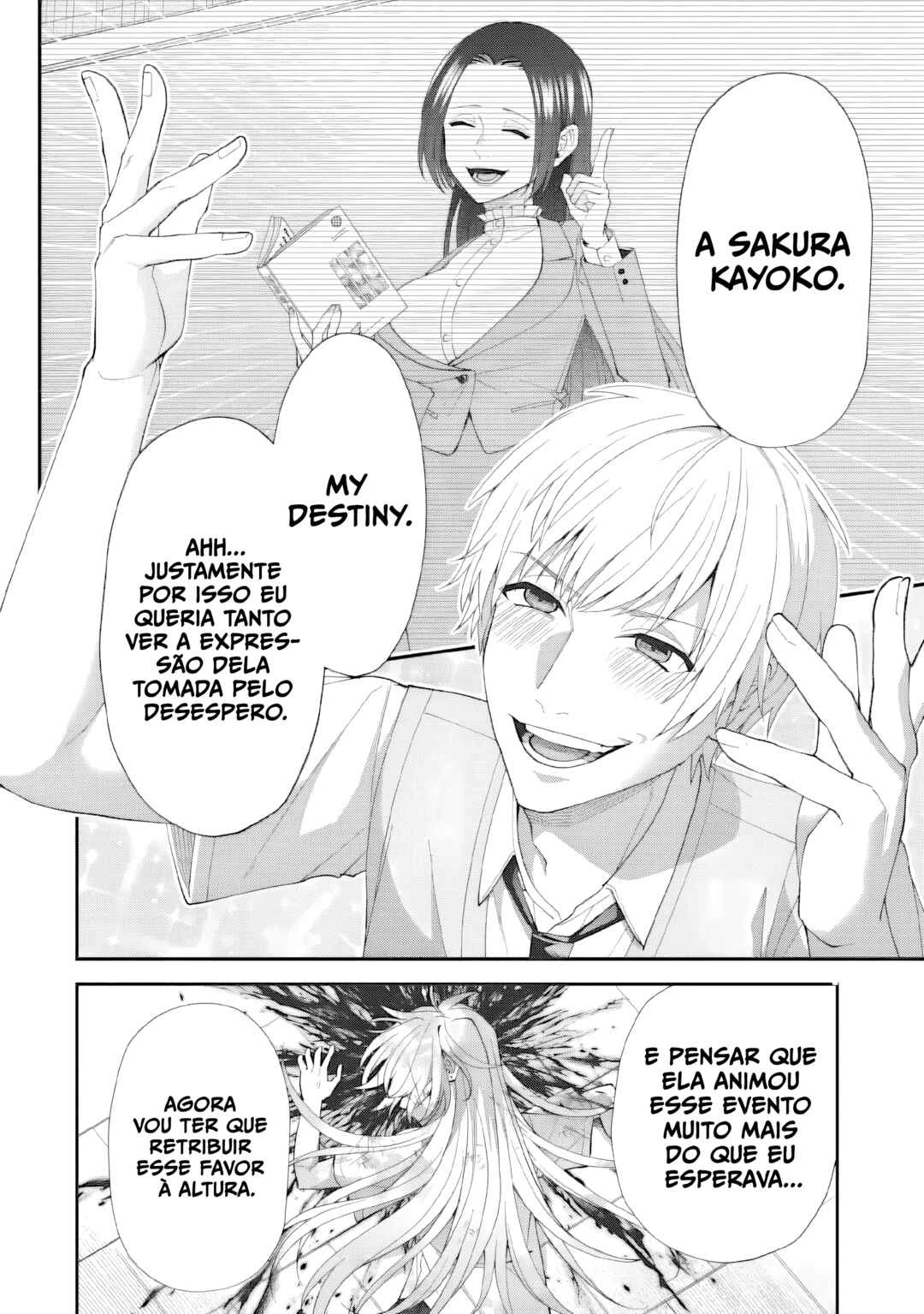 Ijime no Shikaeshi wa Sensei ni Omakase — Cap. 11, pág. 26