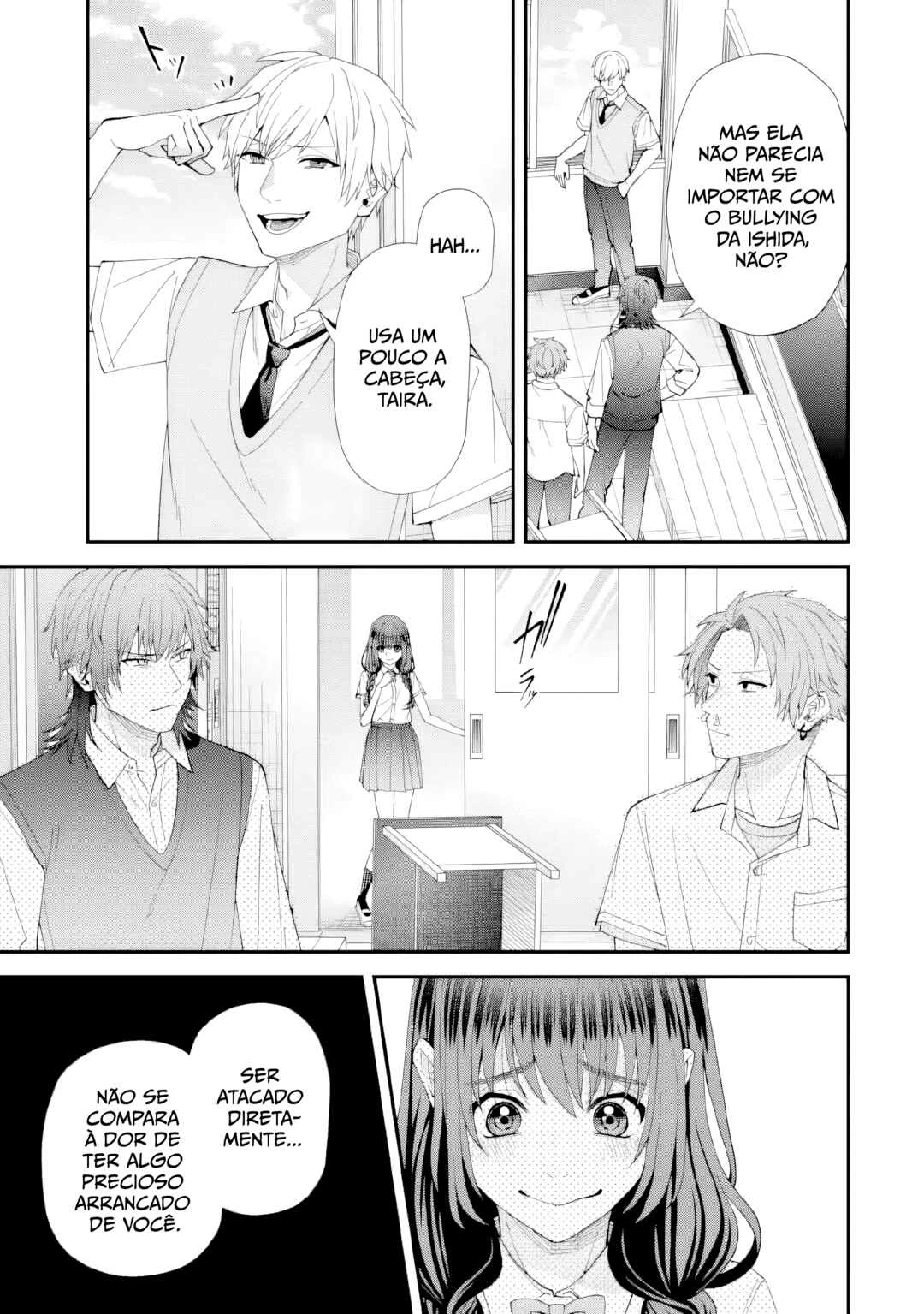 Ijime no Shikaeshi wa Sensei ni Omakase — Cap. 11, pág. 27