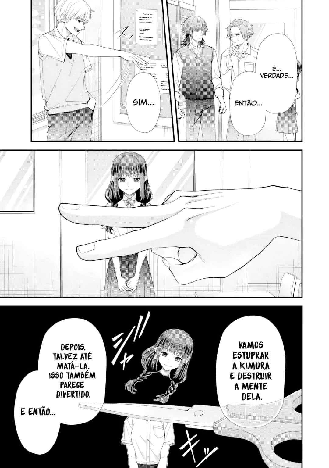 Ijime no Shikaeshi wa Sensei ni Omakase — Cap. 11, pág. 29