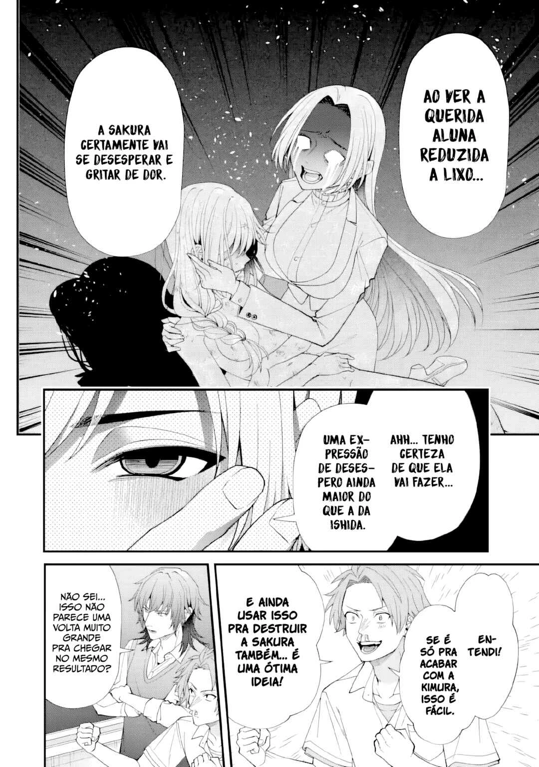 Ijime no Shikaeshi wa Sensei ni Omakase — Cap. 11, pág. 30