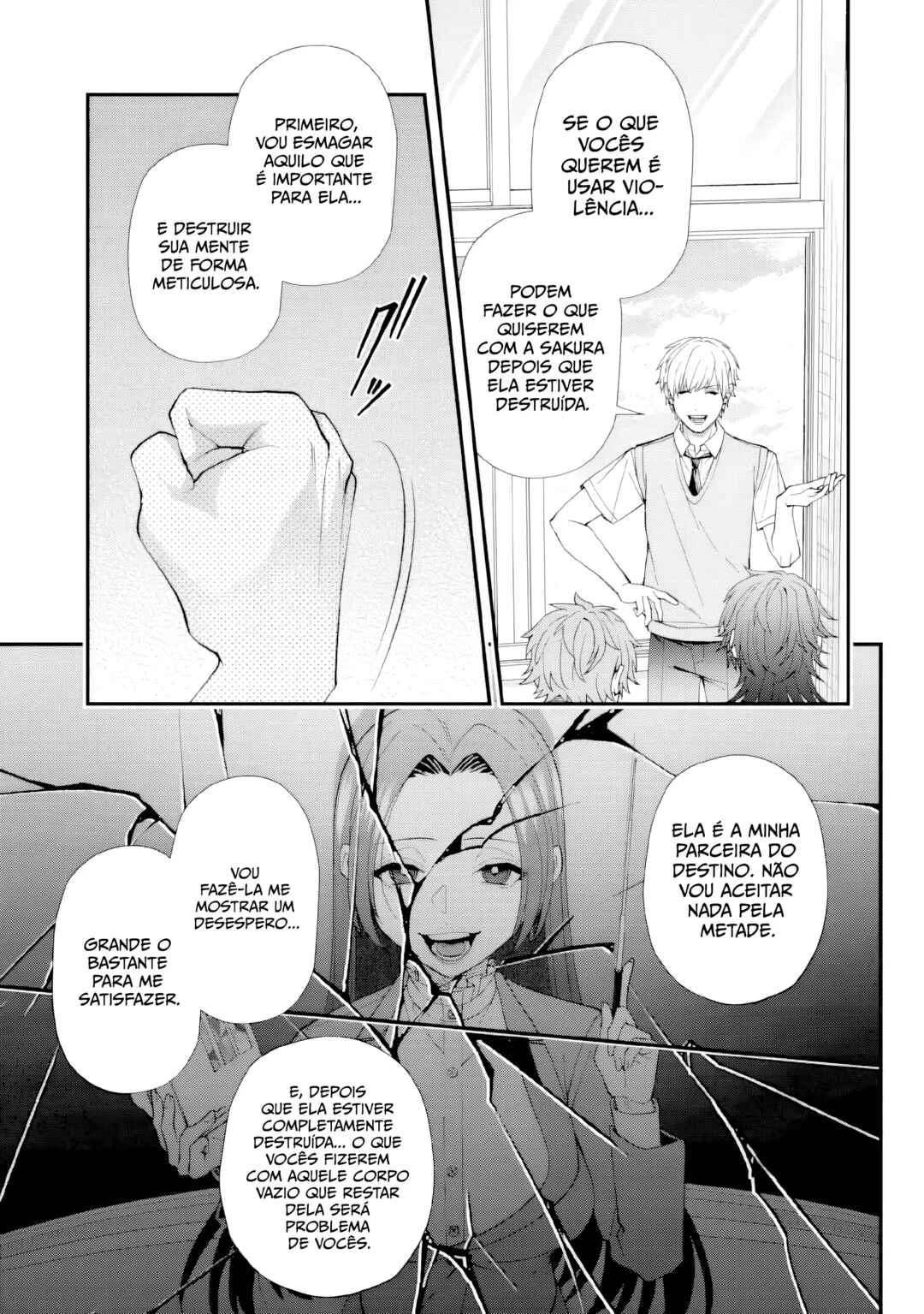 Ijime no Shikaeshi wa Sensei ni Omakase — Cap. 11, pág. 31