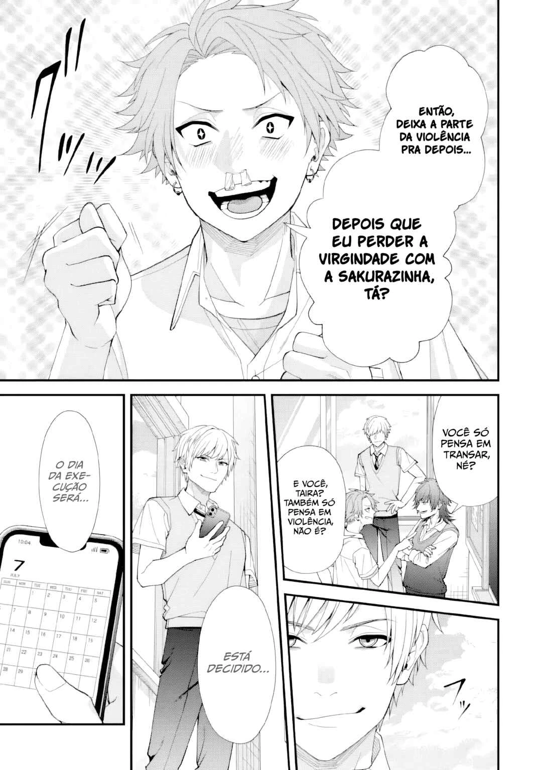 Ijime no Shikaeshi wa Sensei ni Omakase — Cap. 11, pág. 33