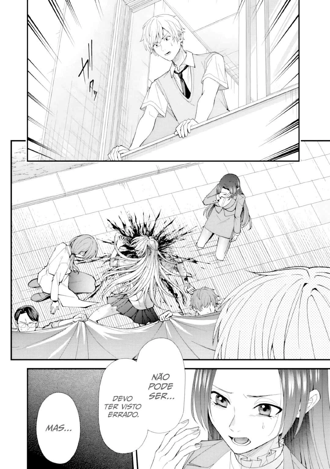 Ijime no Shikaeshi wa Sensei ni Omakase — Cap. 11, pág. 36