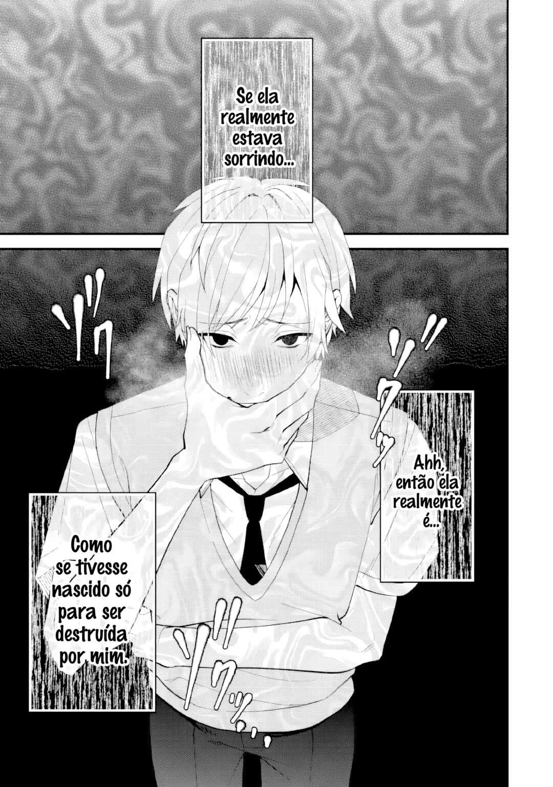 Ijime no Shikaeshi wa Sensei ni Omakase — Cap. 11, pág. 37