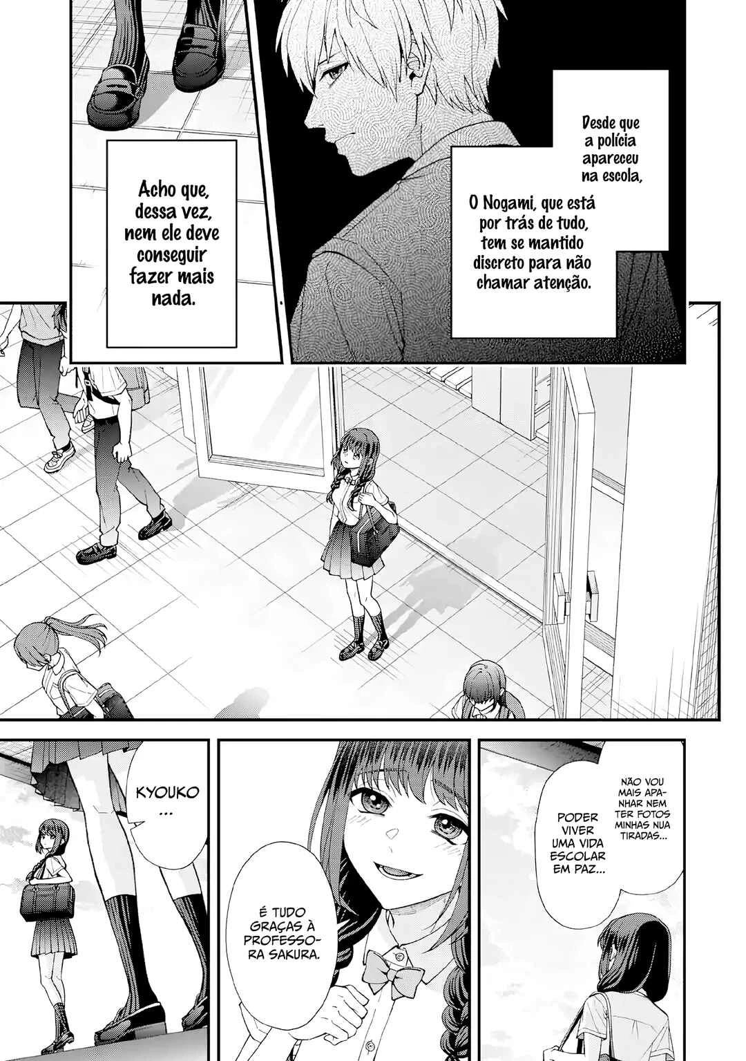 Ijime no Shikaeshi wa Sensei ni Omakase — Cap. 12, pág. 3
