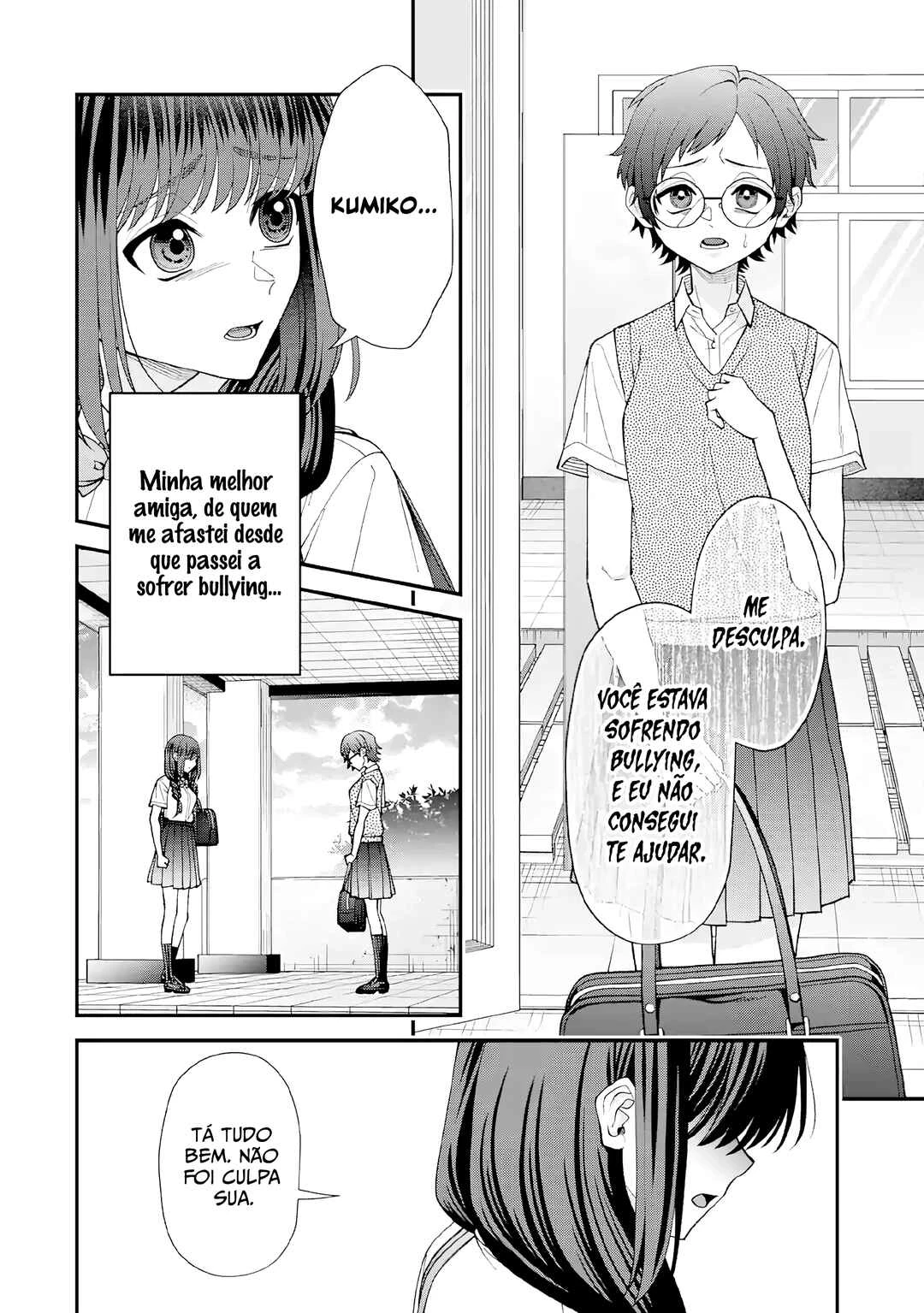 Ijime no Shikaeshi wa Sensei ni Omakase — Cap. 12, pág. 4