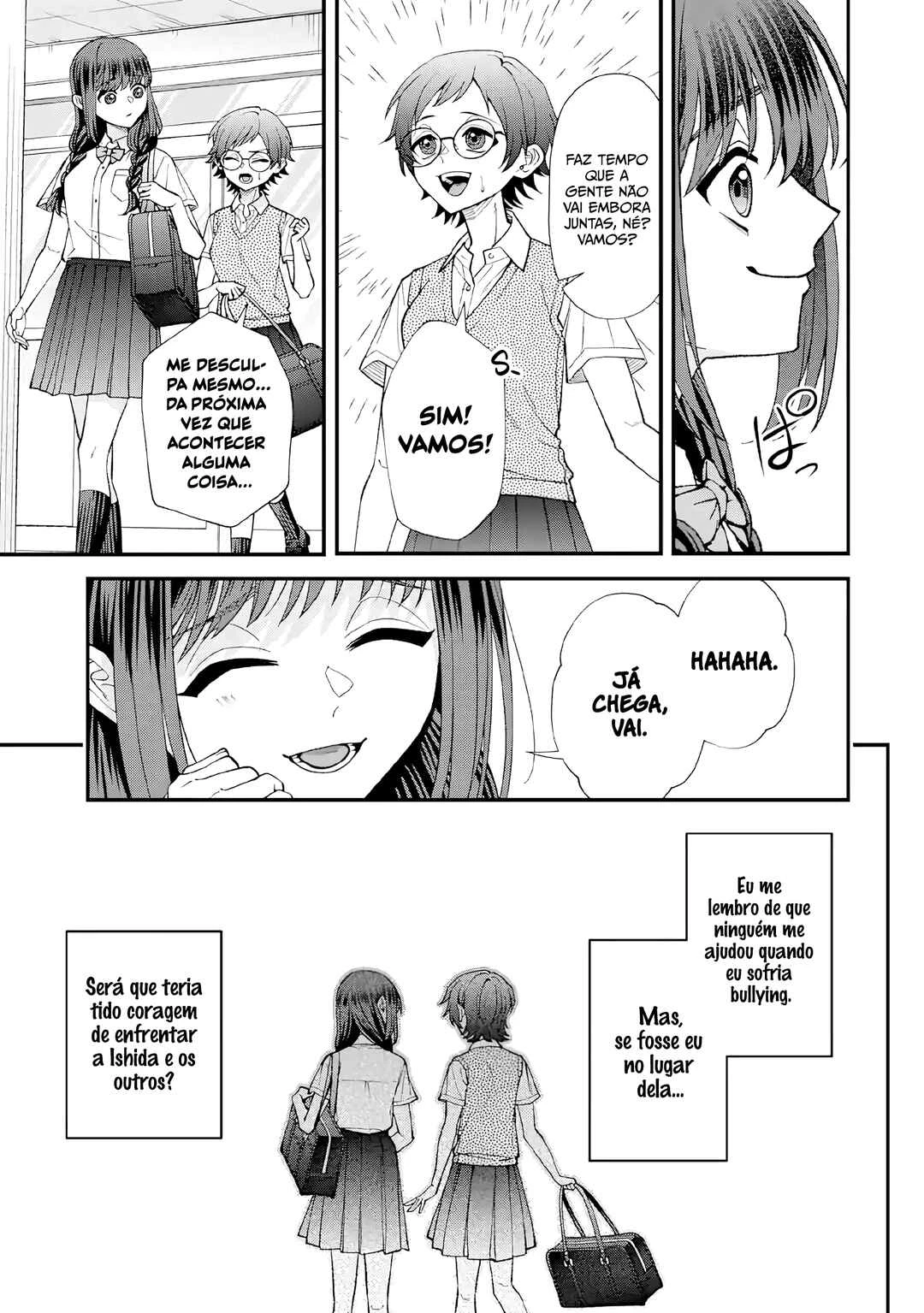 Ijime no Shikaeshi wa Sensei ni Omakase — Cap. 12, pág. 5