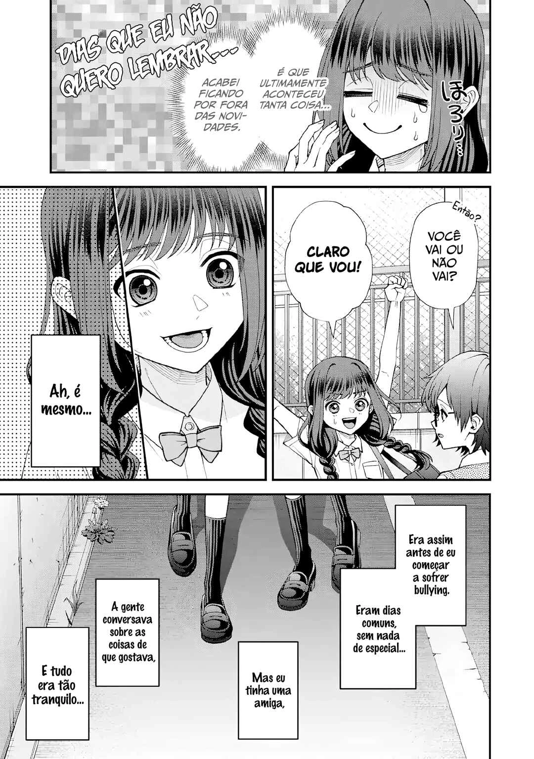 Ijime no Shikaeshi wa Sensei ni Omakase — Cap. 12, pág. 7