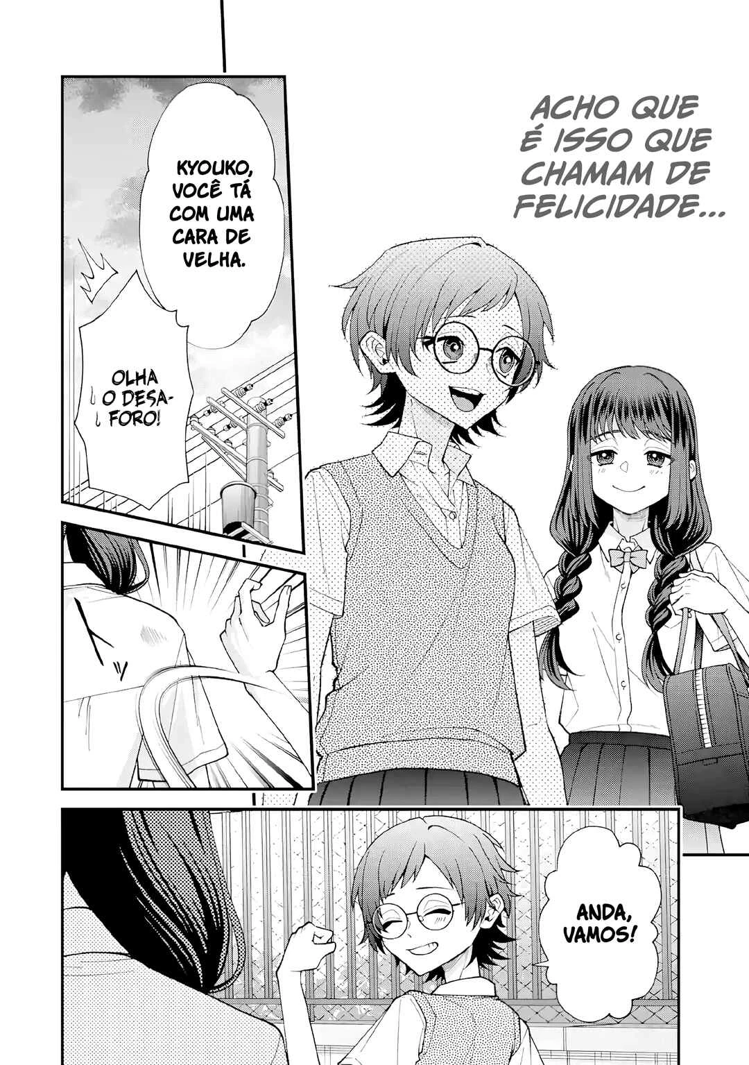 Ijime no Shikaeshi wa Sensei ni Omakase — Cap. 12, pág. 8