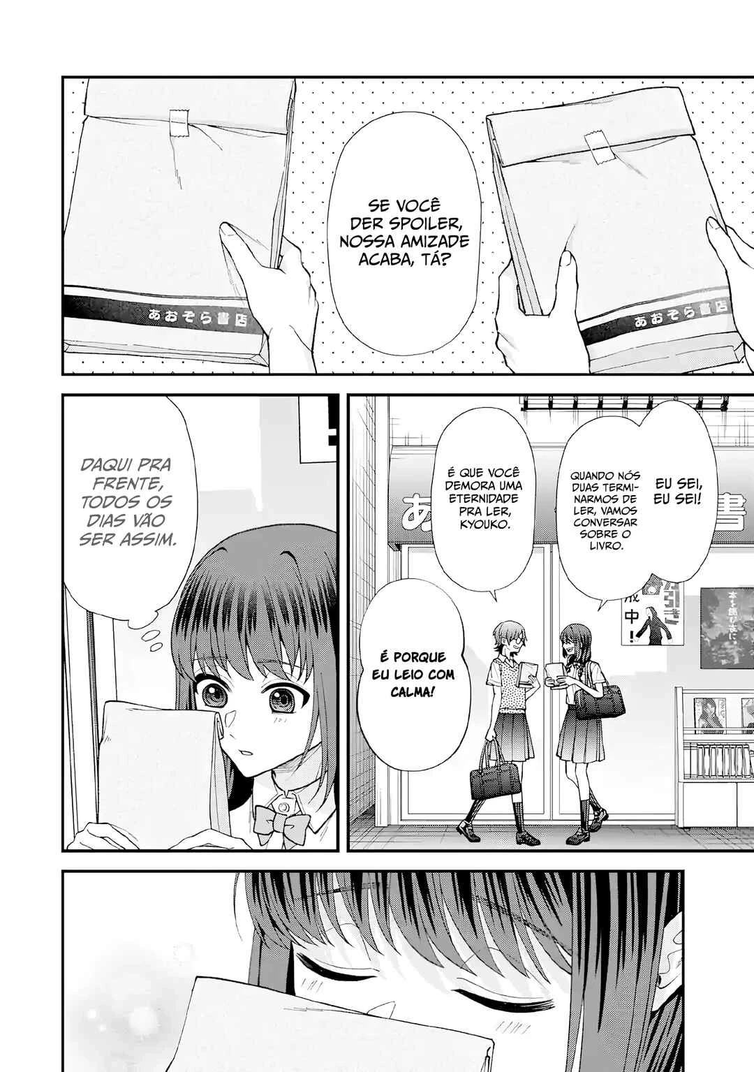 Ijime no Shikaeshi wa Sensei ni Omakase — Cap. 12, pág. 10