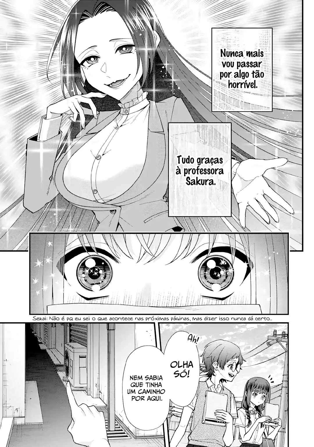 Ijime no Shikaeshi wa Sensei ni Omakase — Cap. 12, pág. 11