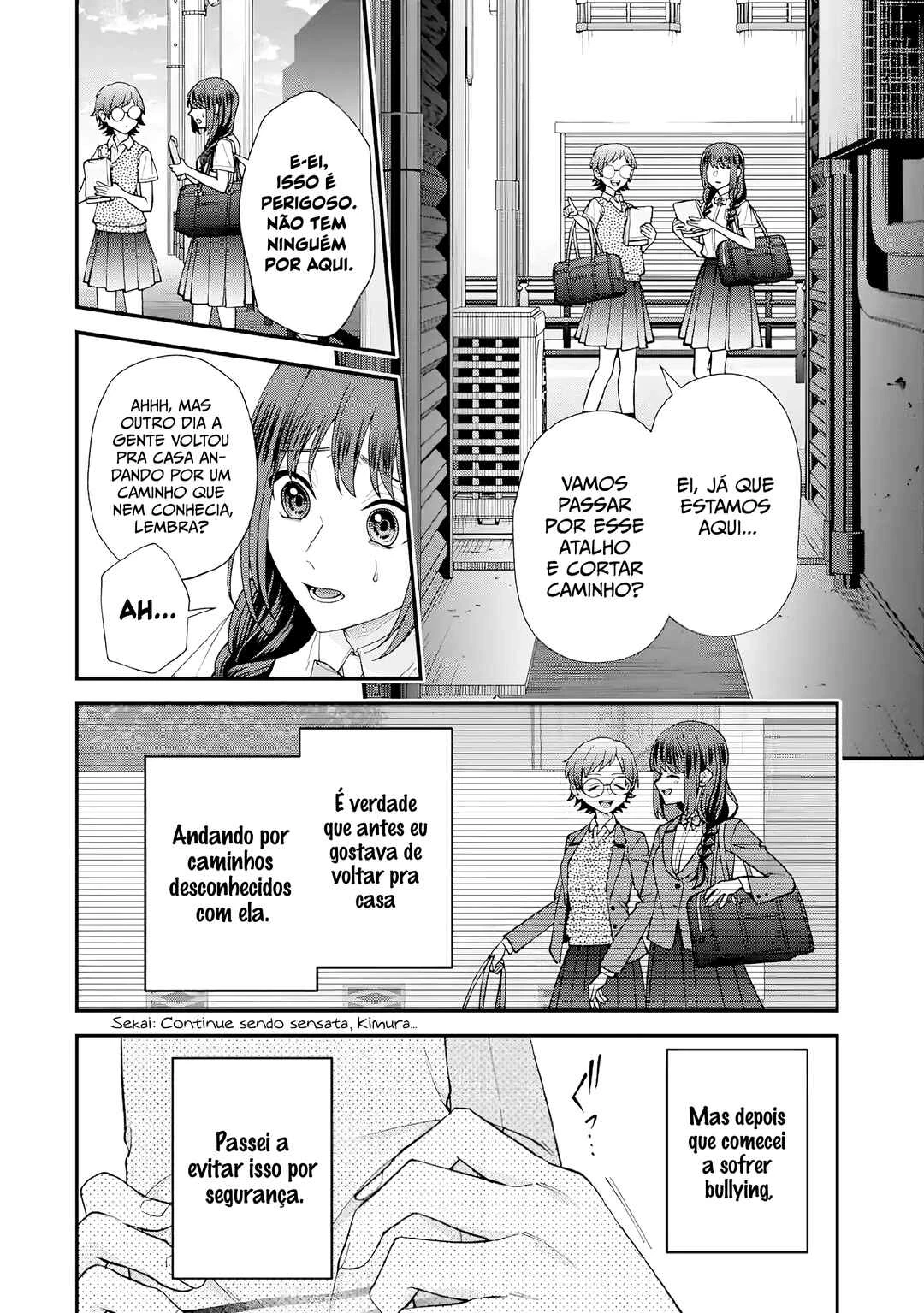 Ijime no Shikaeshi wa Sensei ni Omakase — Cap. 12, pág. 12