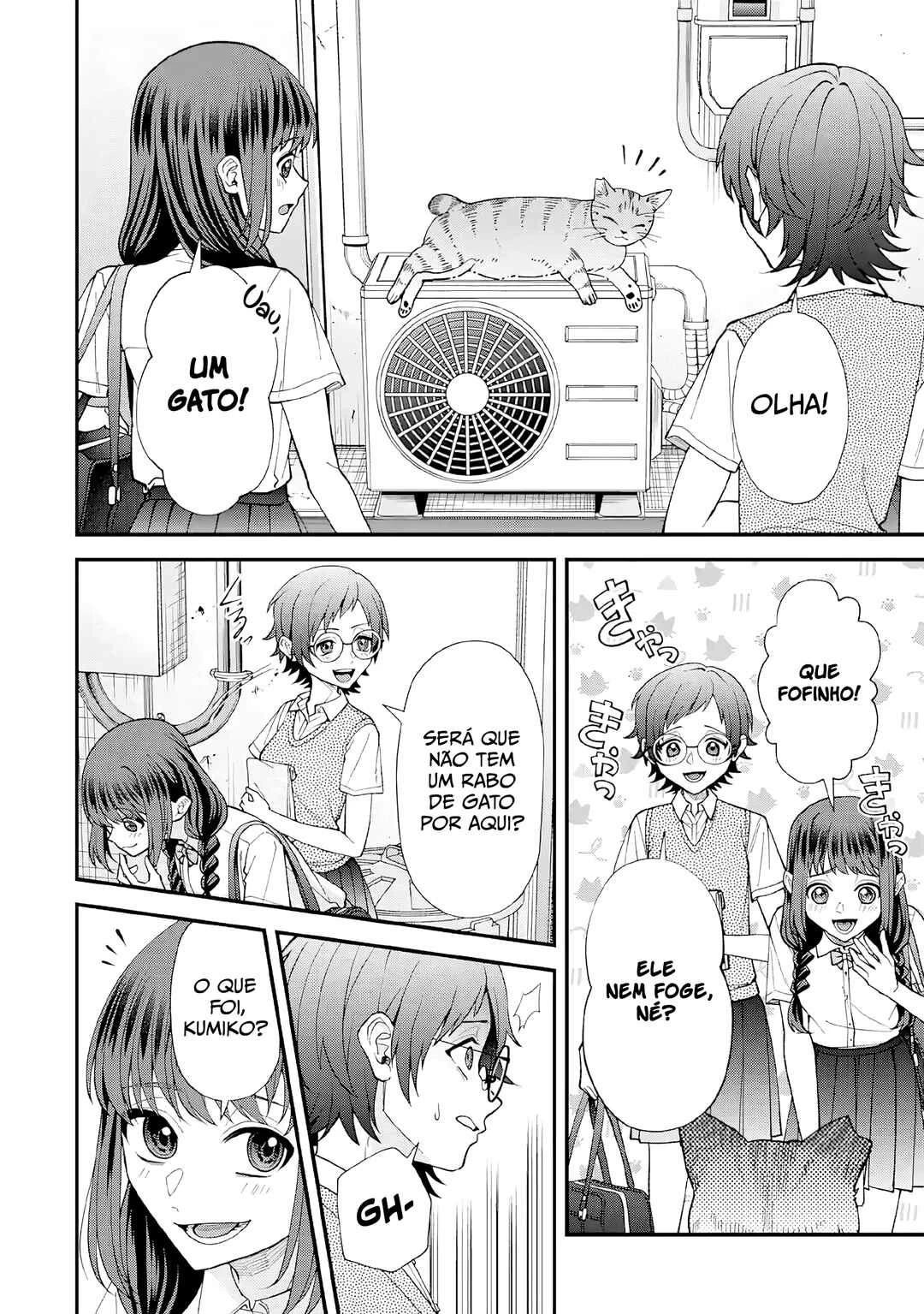 Ijime no Shikaeshi wa Sensei ni Omakase — Cap. 12, pág. 14