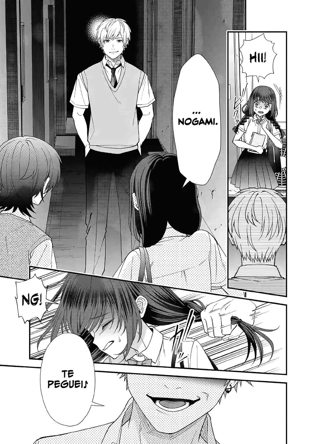 Ijime no Shikaeshi wa Sensei ni Omakase — Cap. 12, pág. 15