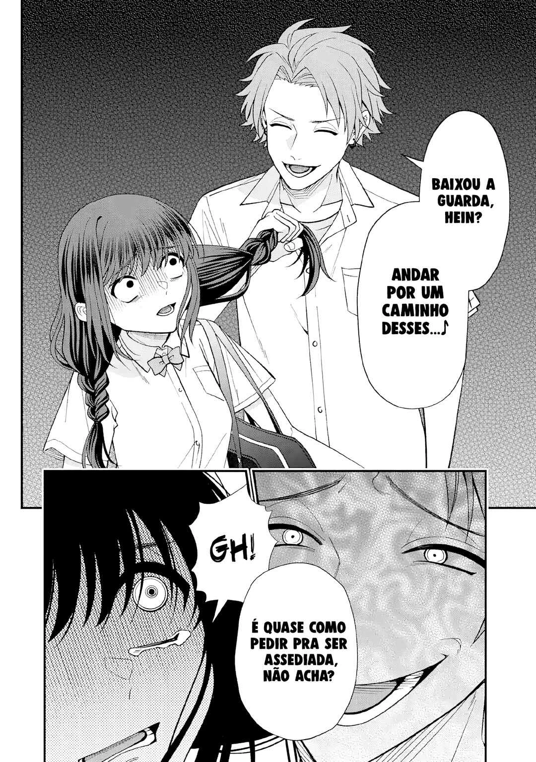 Ijime no Shikaeshi wa Sensei ni Omakase — Cap. 12, pág. 16