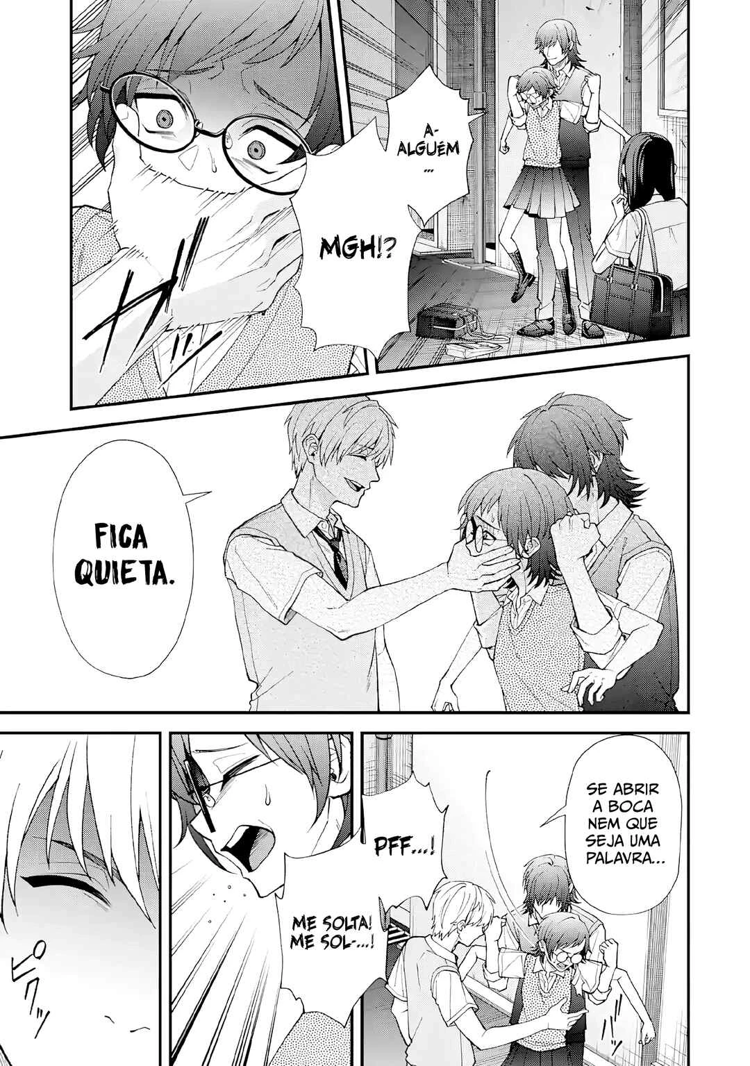 Ijime no Shikaeshi wa Sensei ni Omakase — Cap. 12, pág. 17
