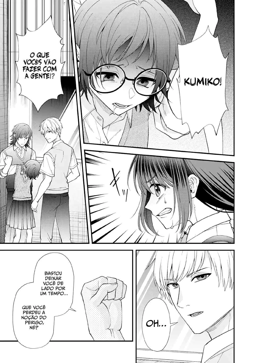 Ijime no Shikaeshi wa Sensei ni Omakase — Cap. 12, pág. 19