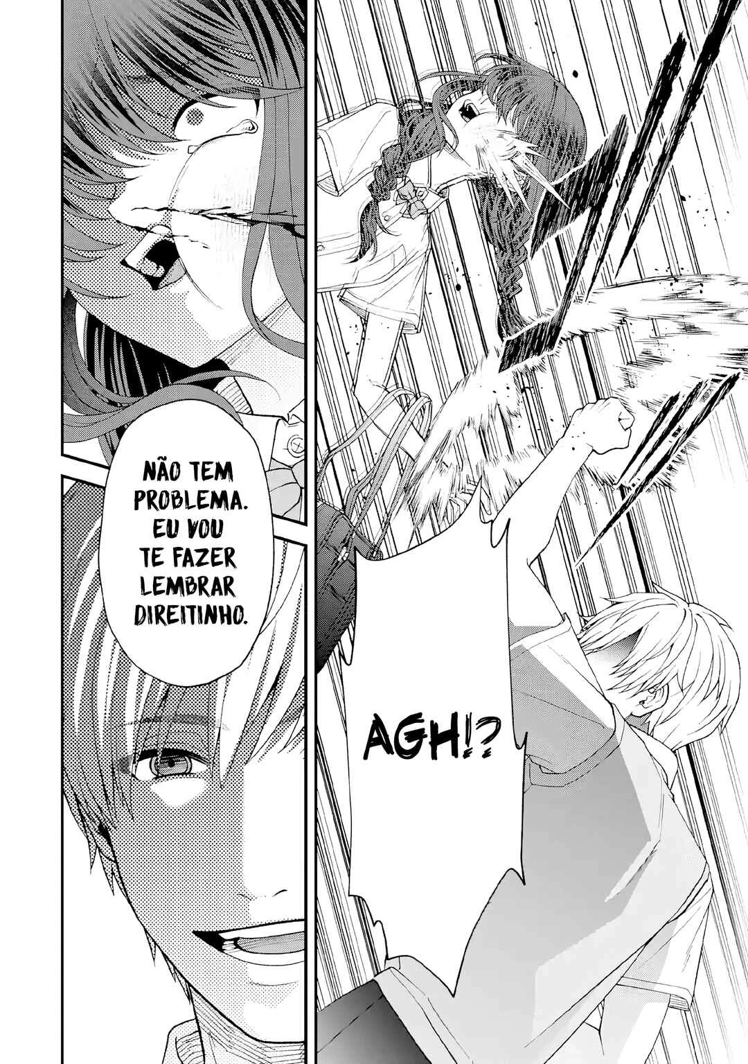 Ijime no Shikaeshi wa Sensei ni Omakase — Cap. 12, pág. 20