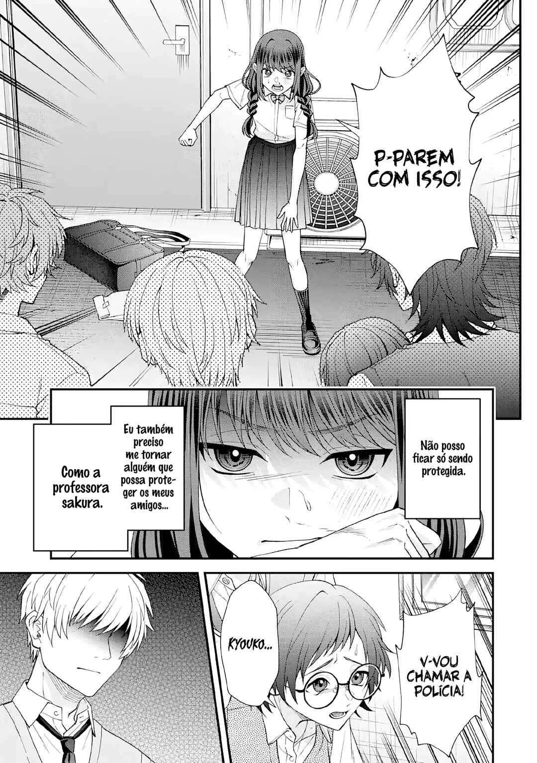 Ijime no Shikaeshi wa Sensei ni Omakase — Cap. 12, pág. 23