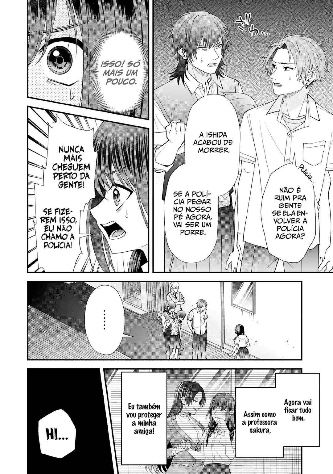 Ijime no Shikaeshi wa Sensei ni Omakase — Cap. 12, pág. 24