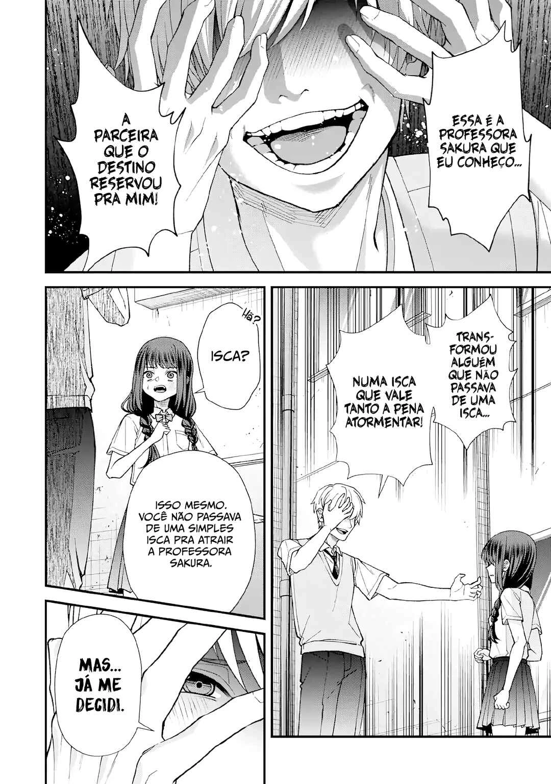 Ijime no Shikaeshi wa Sensei ni Omakase — Cap. 12, pág. 26