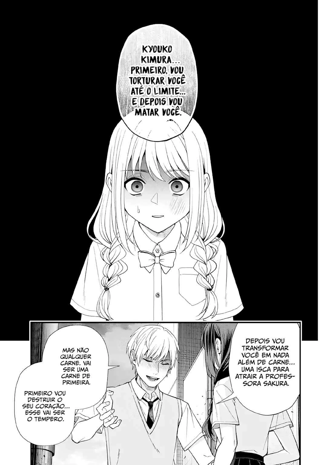 Ijime no Shikaeshi wa Sensei ni Omakase — Cap. 12, pág. 27