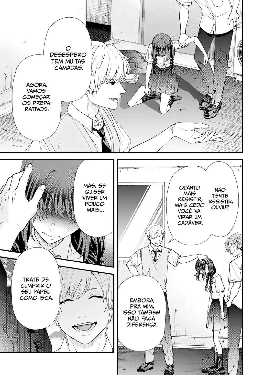 Ijime no Shikaeshi wa Sensei ni Omakase — Cap. 12, pág. 29