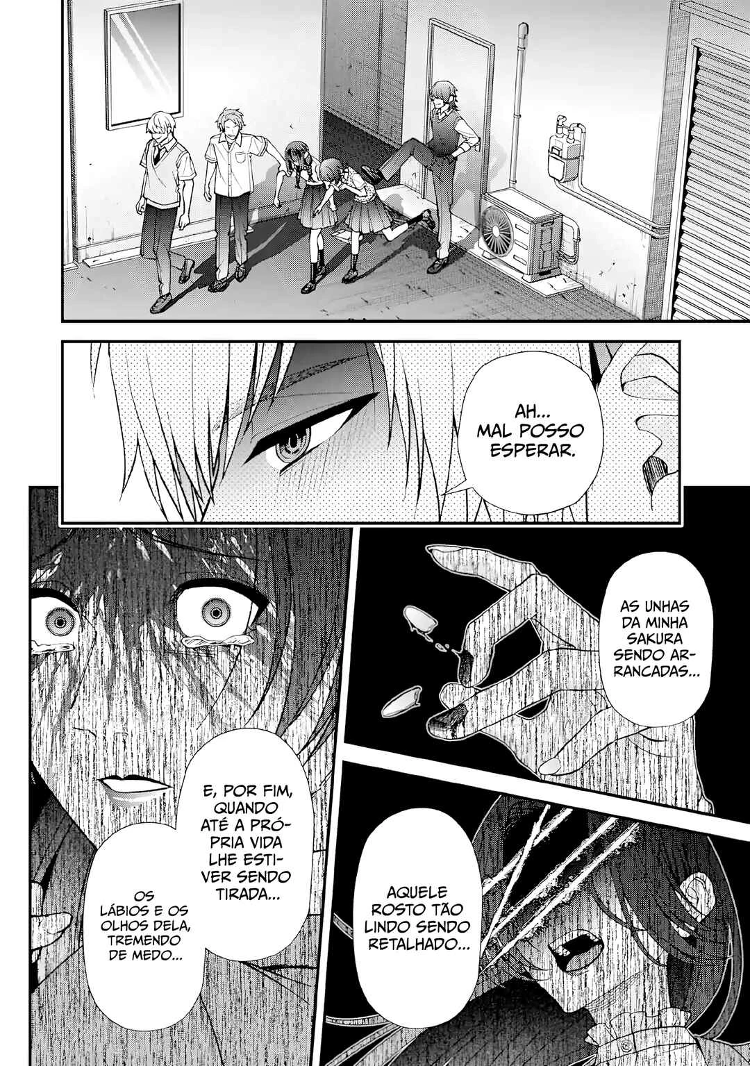 Ijime no Shikaeshi wa Sensei ni Omakase — Cap. 12, pág. 30