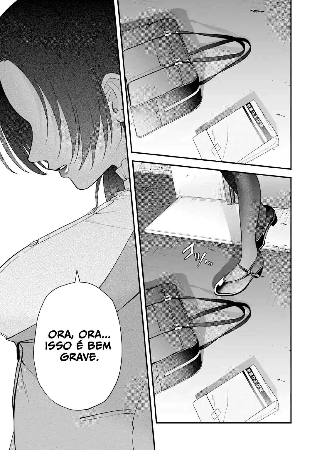 Ijime no Shikaeshi wa Sensei ni Omakase — Cap. 12, pág. 33
