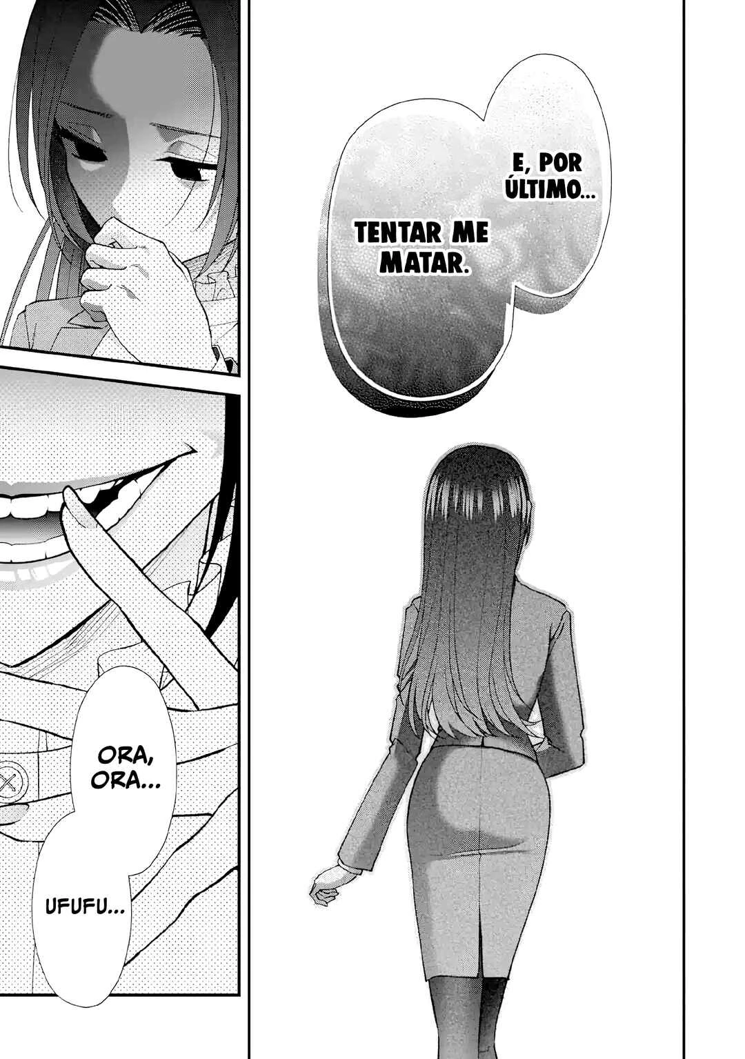 Ijime no Shikaeshi wa Sensei ni Omakase — Cap. 12, pág. 35