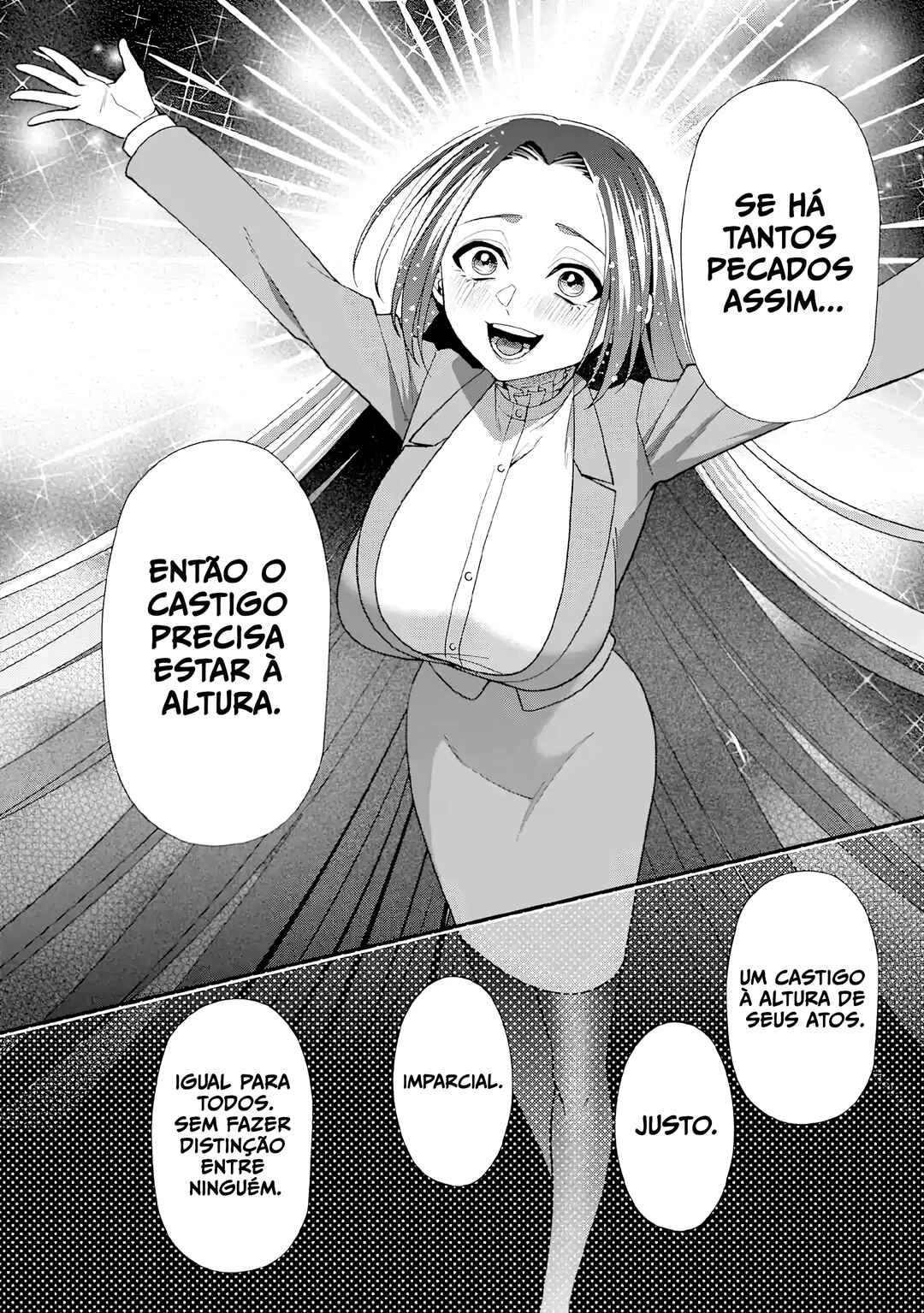 Ijime no Shikaeshi wa Sensei ni Omakase — Cap. 12, pág. 36